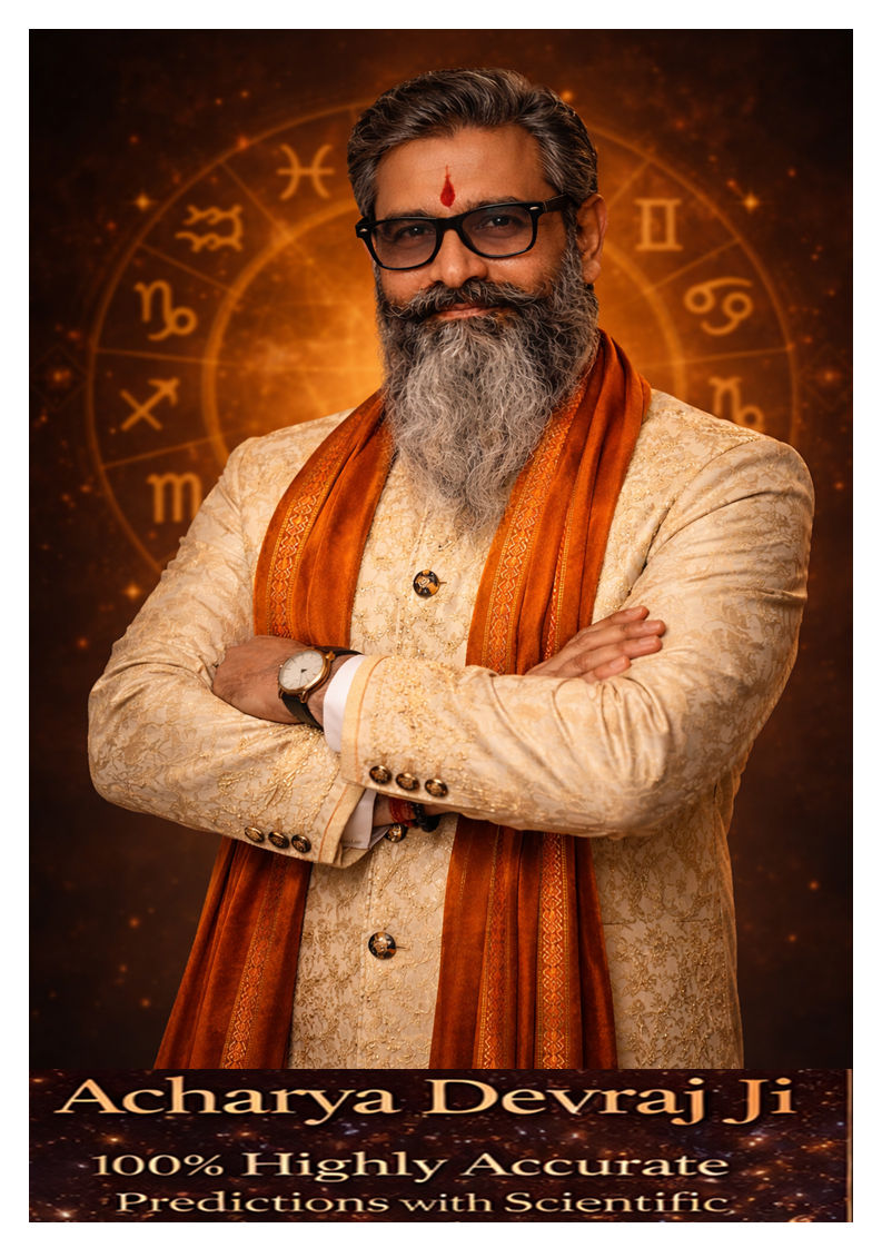 Acharya Devraj Ji Ranks First Astrologer Worldwide 2026
