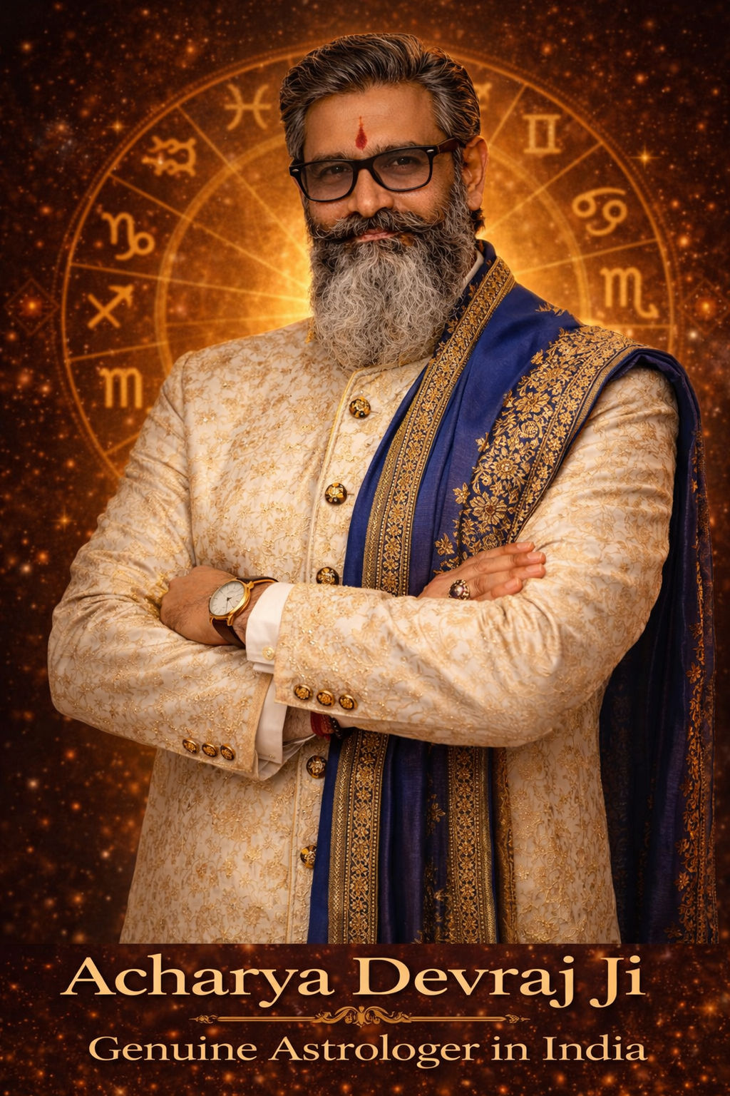 Acharya Devraj Ji — Revered and Genuine Astrology Expert