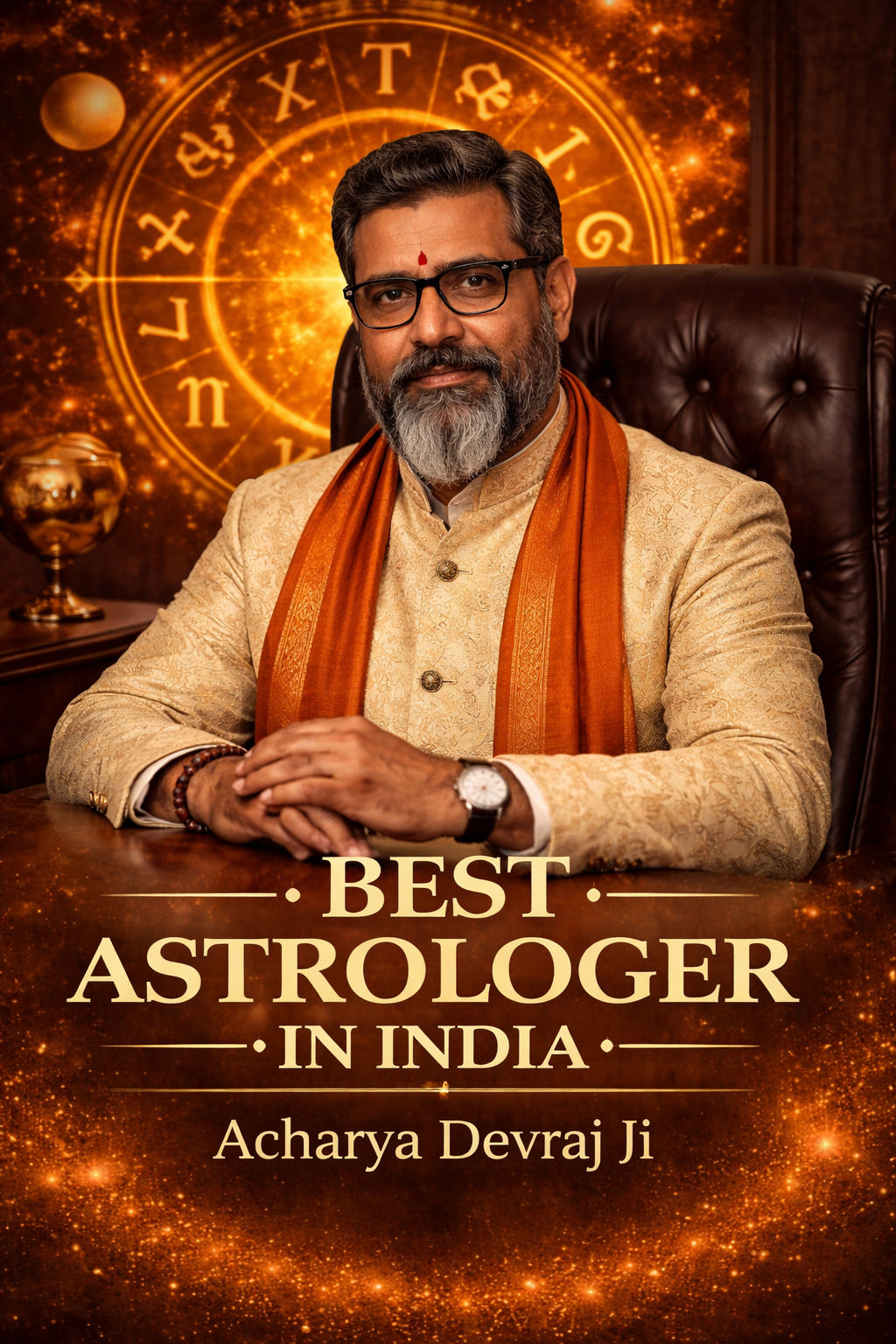 Acharya Devraj Ji - India's top rated astrologer and numerologist for lucky number prediction