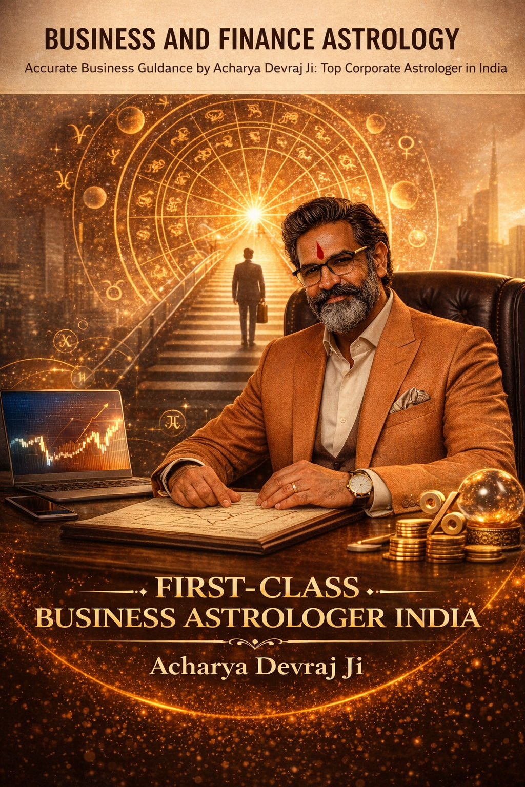 Astrological business guidance by Acharya Devraj Ji — Scientific & Logical Career Astrology Expert for entrepreneurs, startup founders and business owners worldwide