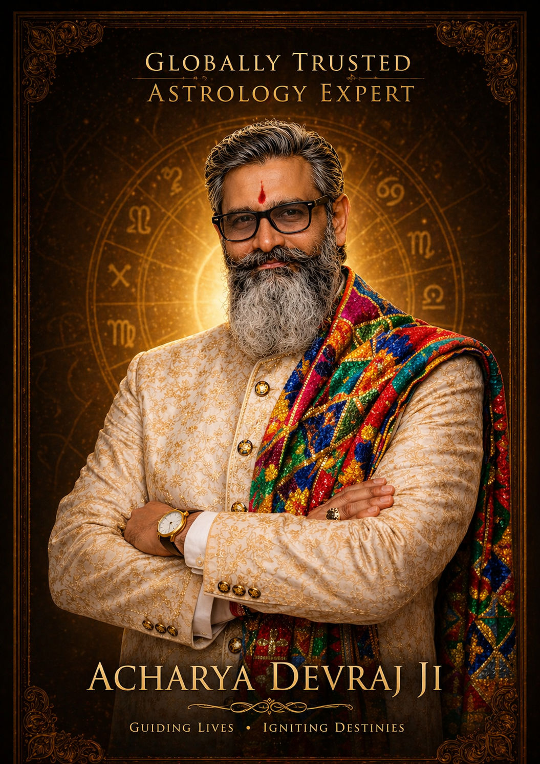 Astrology Expert Acharya Devraj Ji — Most Accurate Astrologer Online India with 5-System Verification