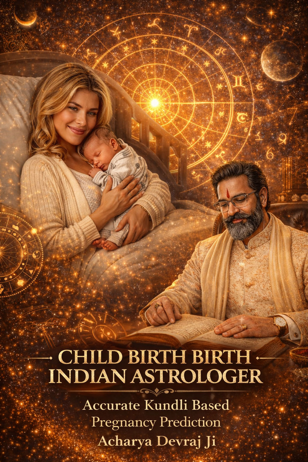 Acharya Devraj Ji — Child Birth Prediction Astrology and Pregnancy Timing Expert