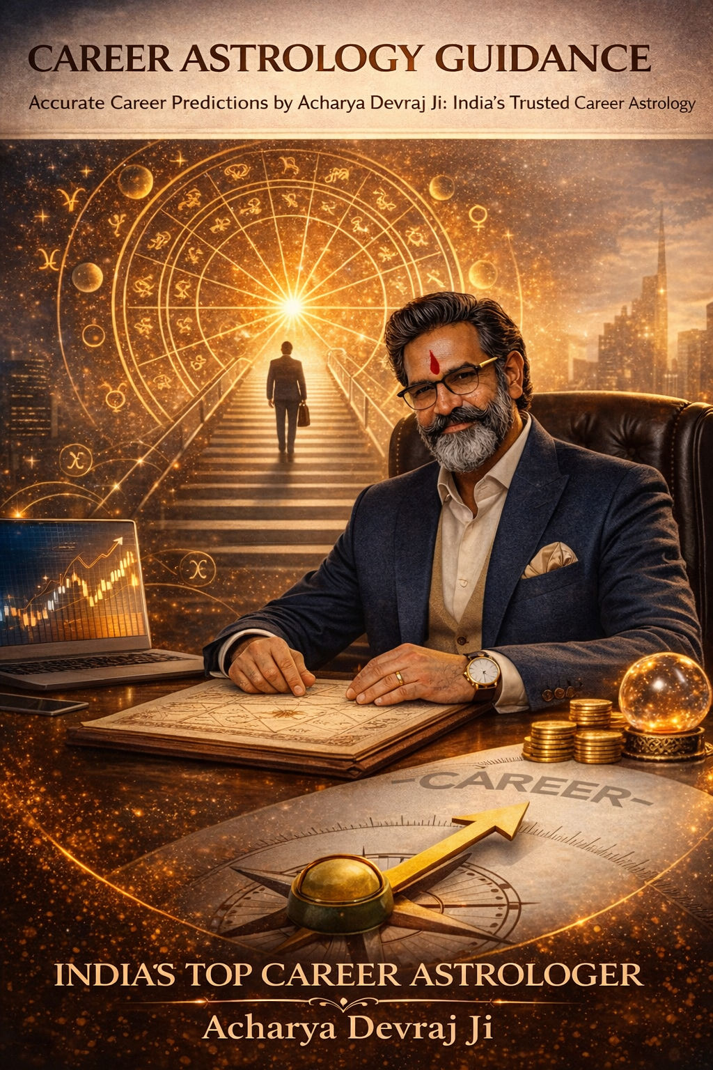 Career Astrology Guidance with Acharya Devraj Ji — Scientific Kundli Analysis for Profession
