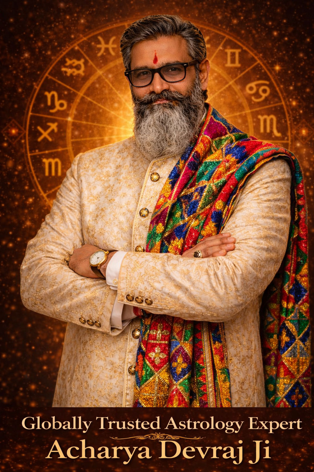 Globally Trusted Astrology Expert Acharya Devraj Ji