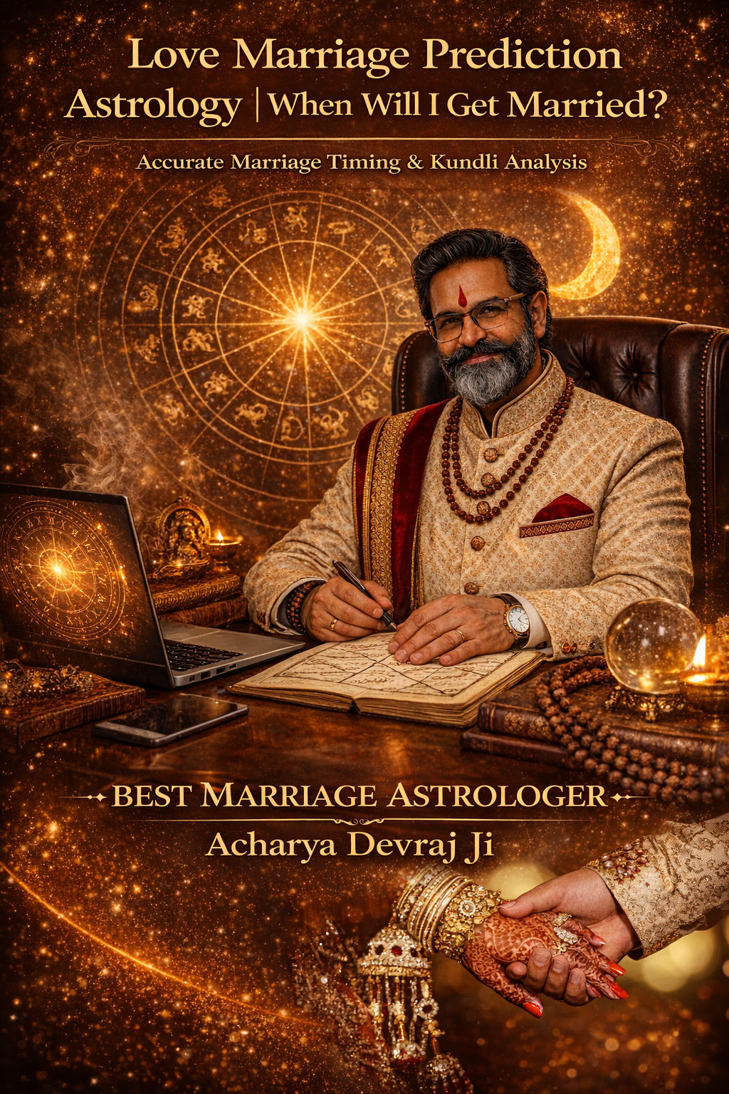 Love Marriage Prediction Astrology by Acharya Devraj Ji - Best Marriage Astrologer India