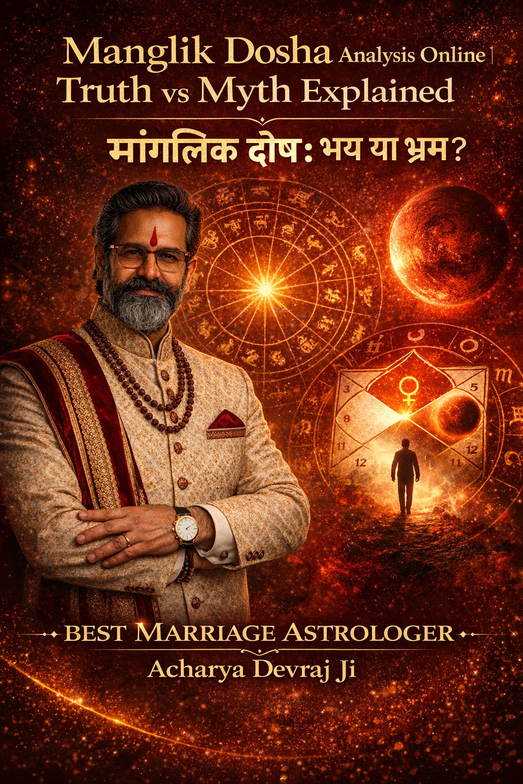 Manglik Dosha Truth vs Myth - Scientific Analysis by Acharya Devraj Ji