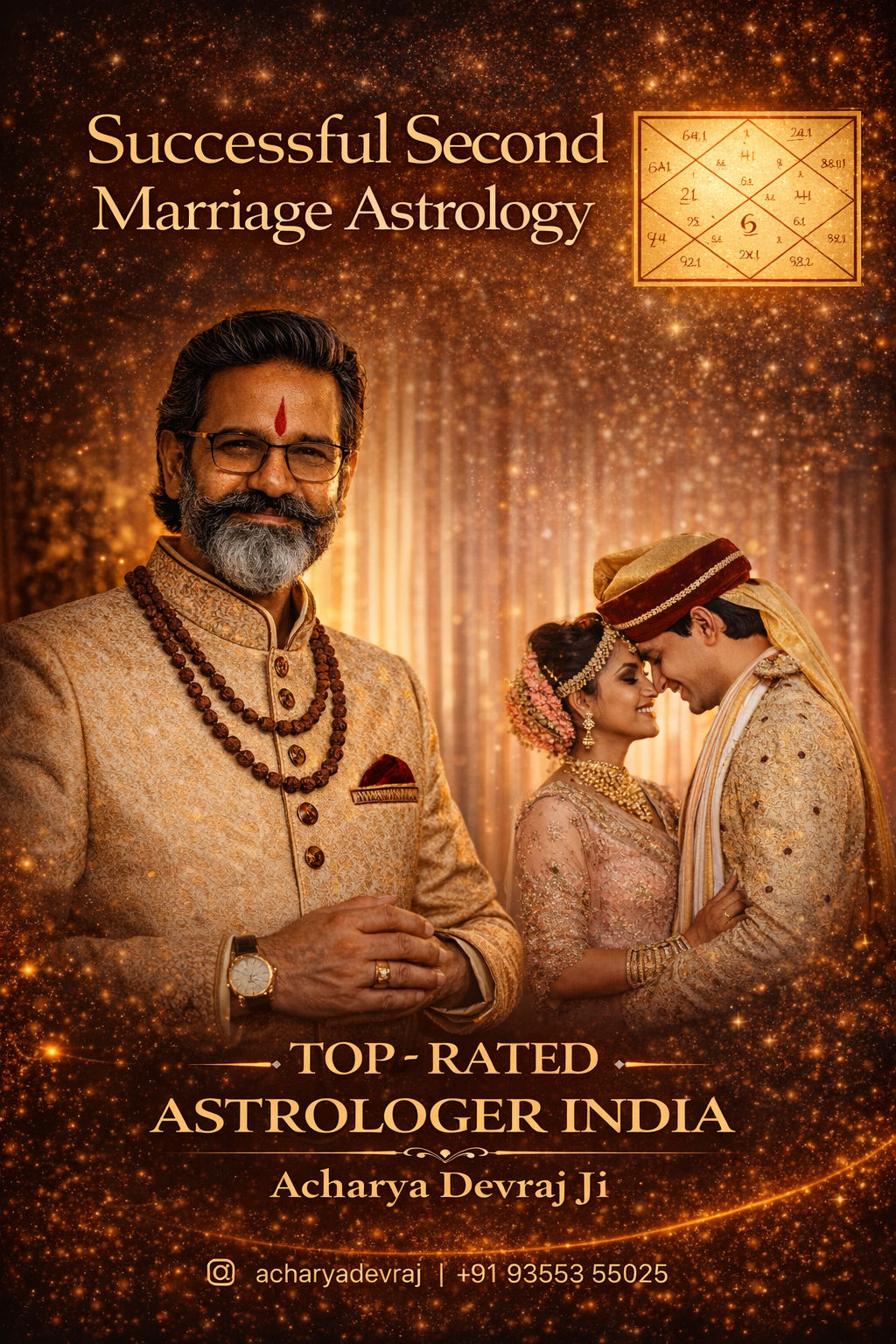 Successful Second Marriage Astrology by Acharya Devraj Ji
