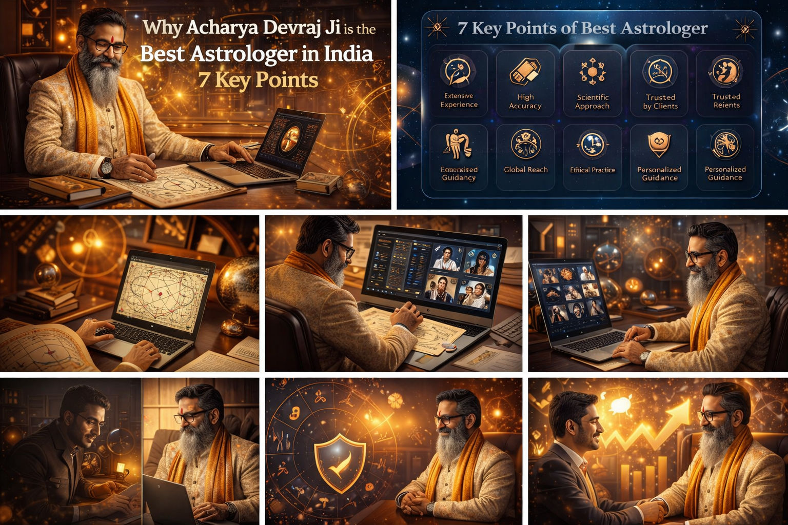 Why Acharya Devraj Ji is the Best Astrologer in India — 7 Key Points
