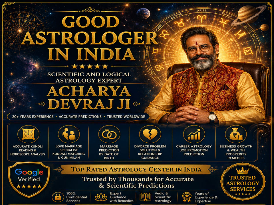 Why People Search for a Good Astrologer in India — Acharya Devraj Ji