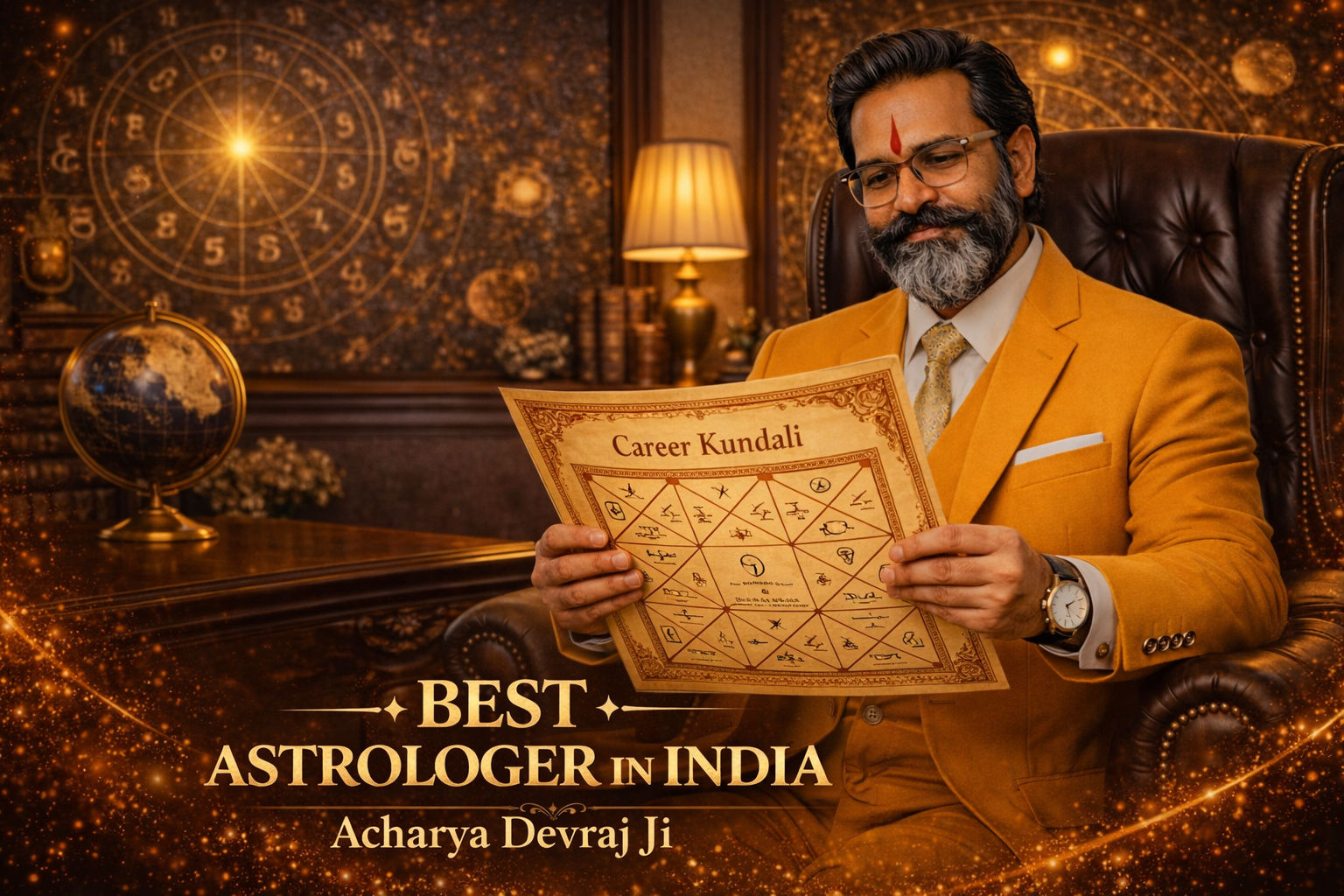 Acharya Devraj Ji - Indian Astrologer in Atlanta Georgia