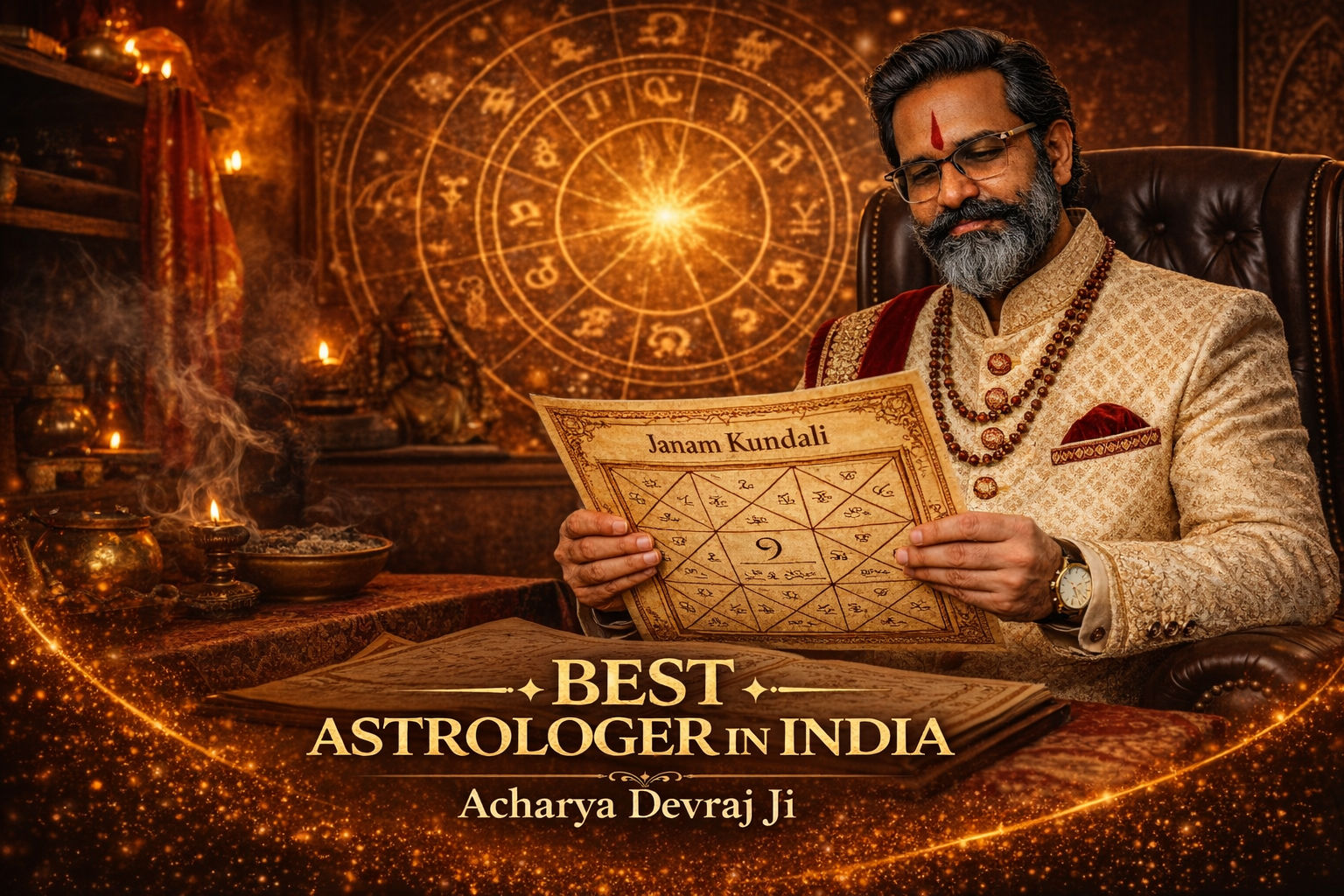 Acharya Devraj Ji - Indian Astrologer in Toronto Canada