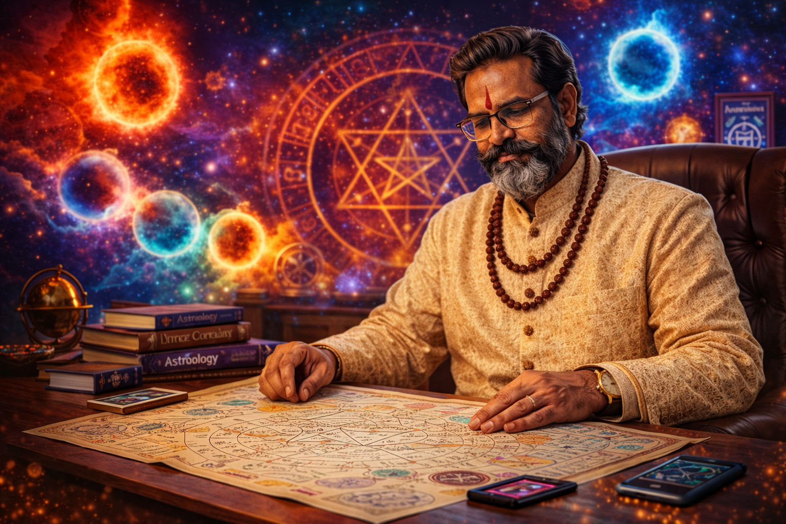 Acharya Devraj Ji — Best Astrologer in Brampton for Indians