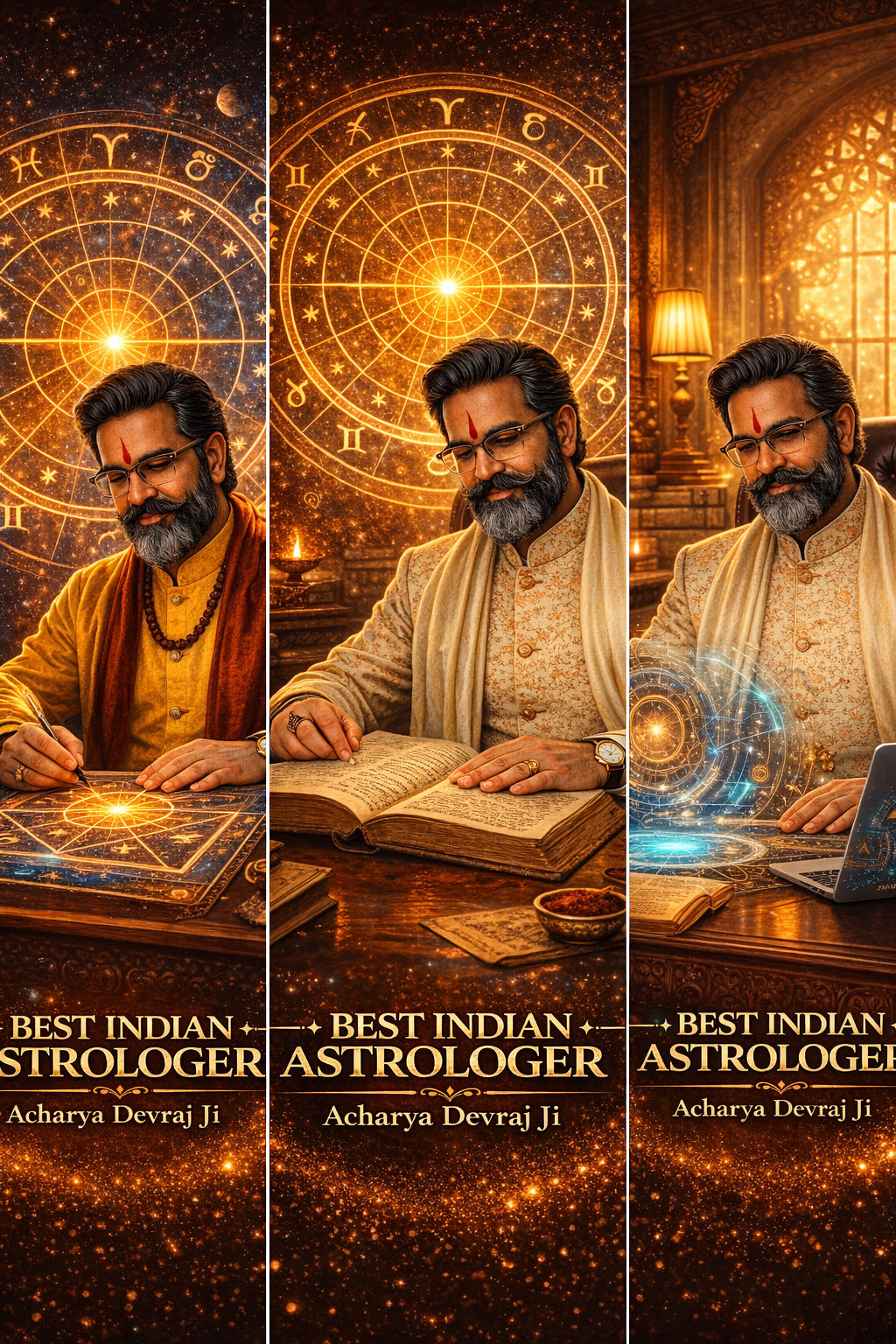 Acharya Devraj Ji – Top Business Astrology Prediction Expert – Startup Timing Partner Analysis