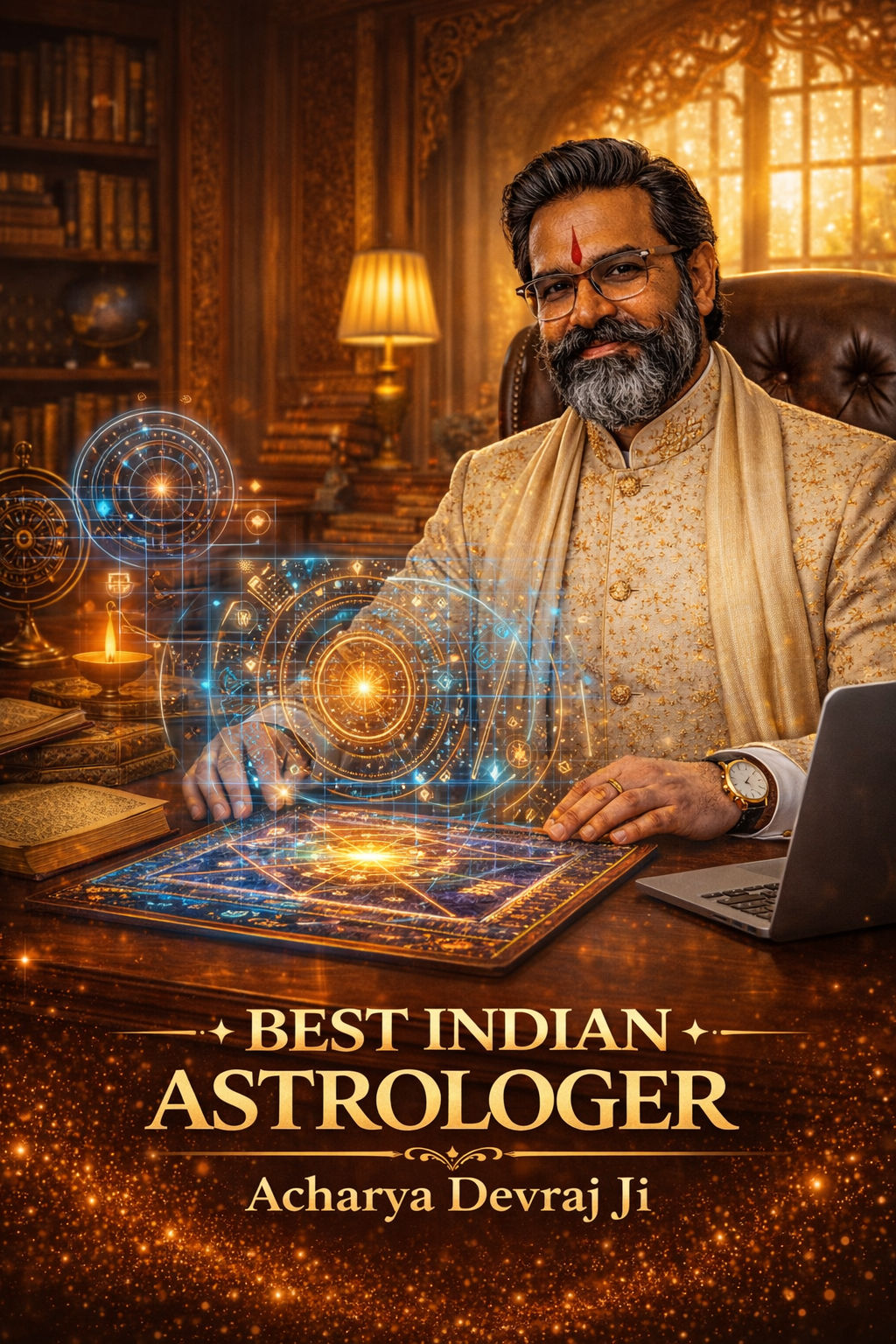 Acharya Devraj Ji - Job Timing Astrology Expert