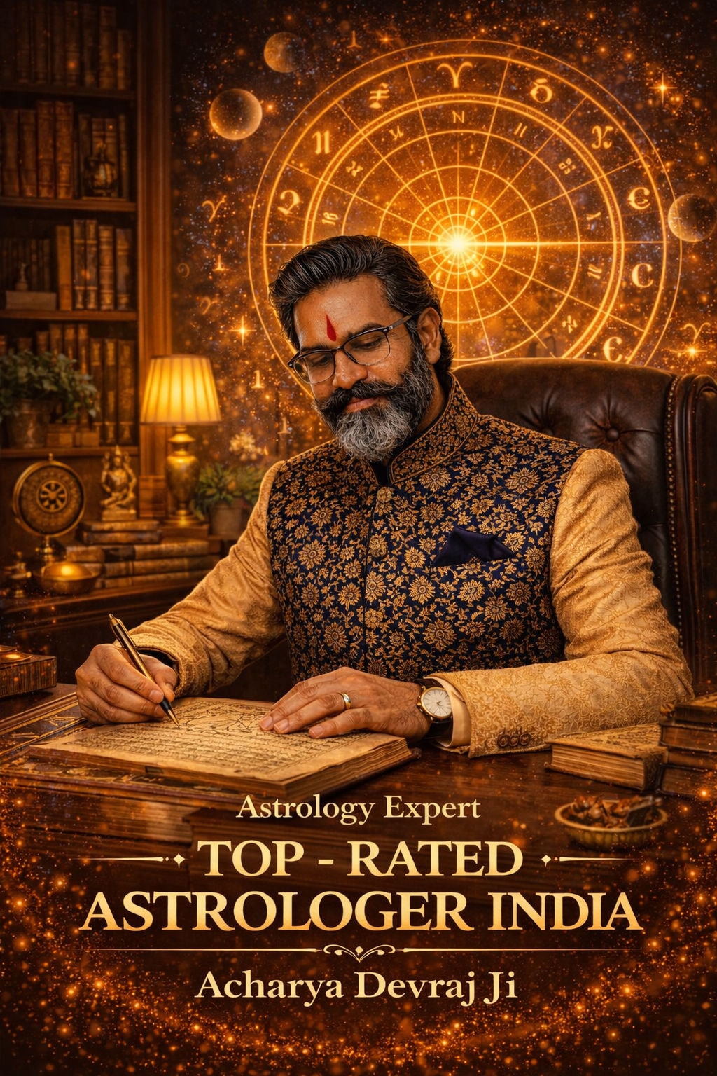 Acharya Devraj Ji — Trusted Predictive Astrology Expert, Stock Market & Financial Timing