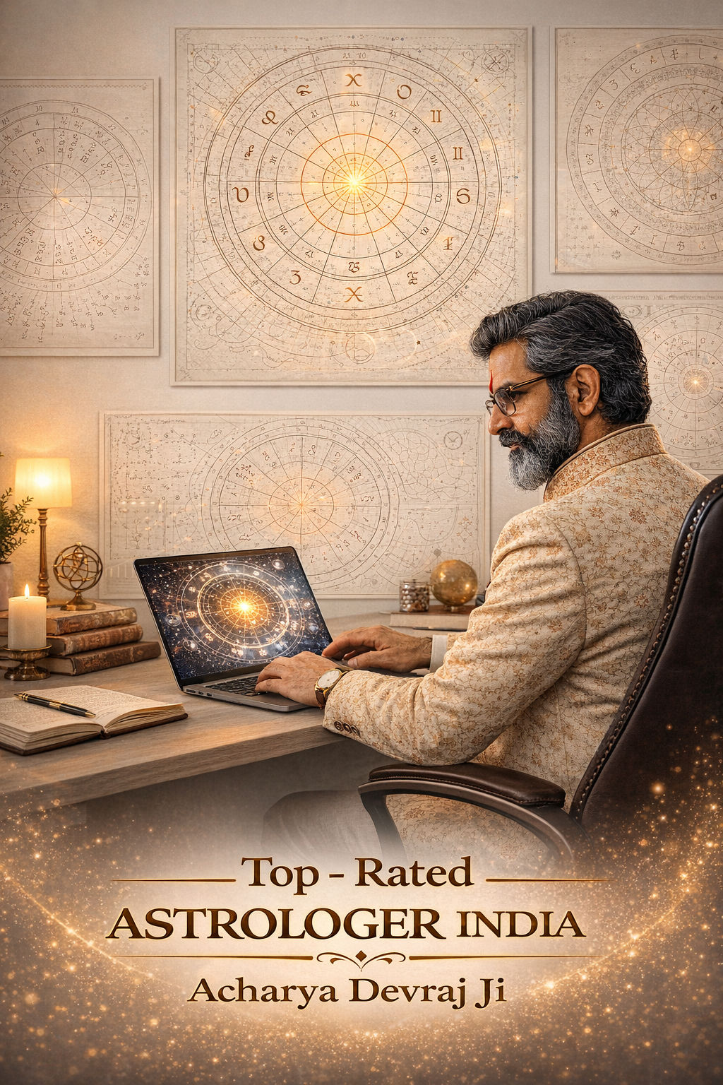Acharya Devraj Ji – Promotion Prediction Astrology Expert – 10th House Saturn Analysis