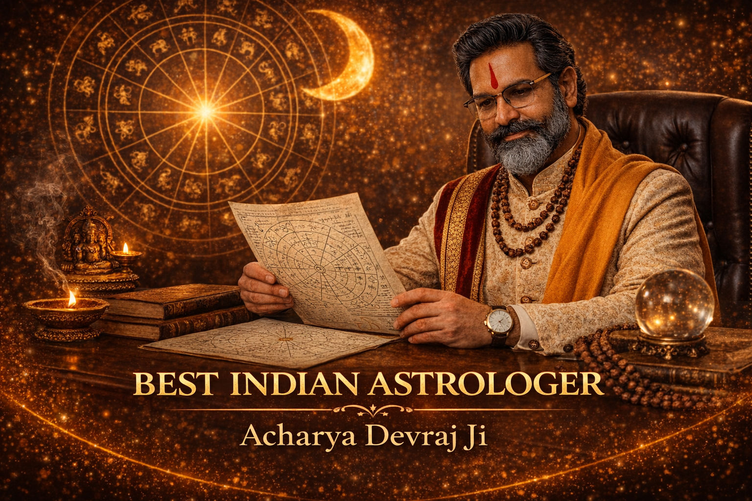 Acharya Devraj Ji - Indian Astrologer in London UK