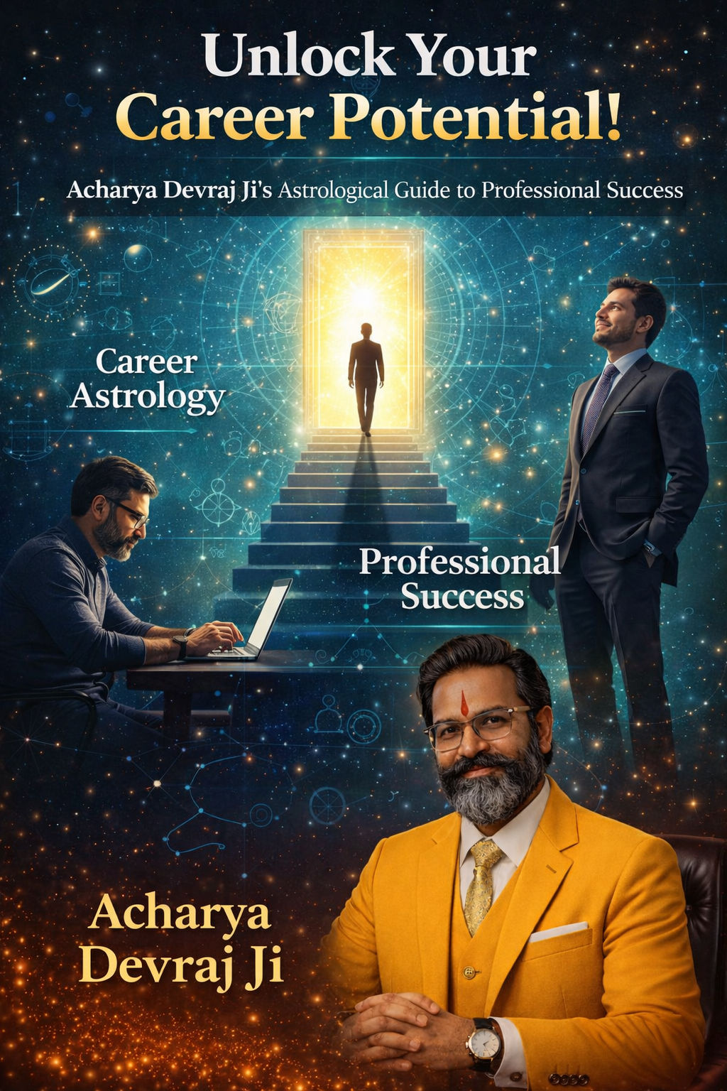 Acharya Devraj Ji — Birth Chart Analysis for AI and Tech Career