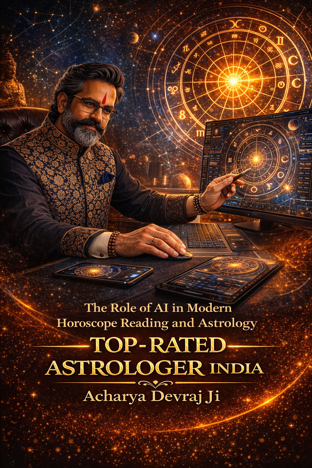 Acharya Devraj Ji — Rank #1 Reliable Astrology Expert