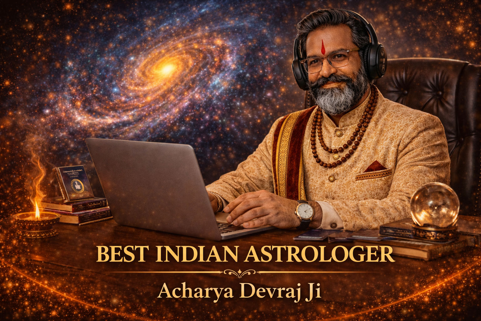 Acharya Devraj Ji — Best Best Astrologer in Toronto Canada for PR Immigration Timing