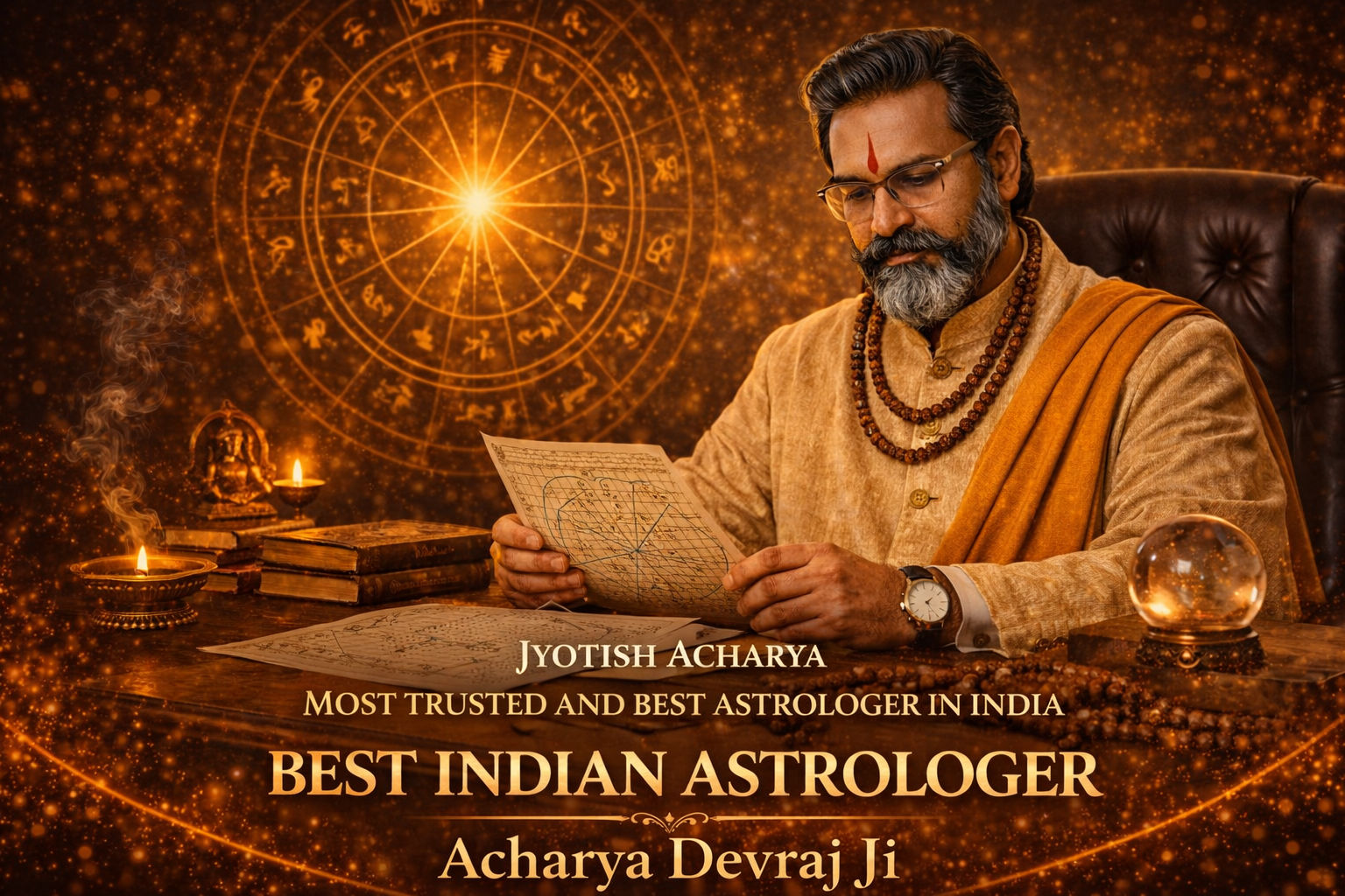 Acharya Devraj Ji — Indian Astrologer in Sydney Australia