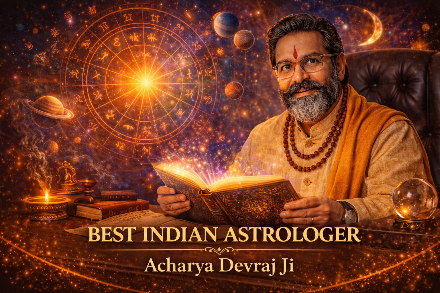 Acharya Devraj Ji – Best Indian Astrologer in Germany Berlin for Vedic Career Astrology EU Blue Card Predictions
