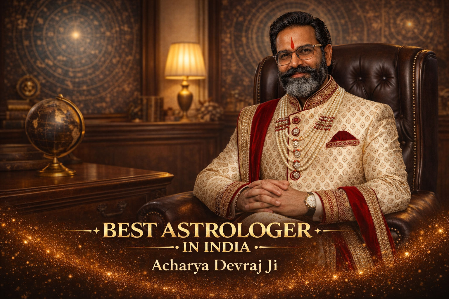 Acharya Devraj Ji - Best Numerologist in India delivering scientific numerology services