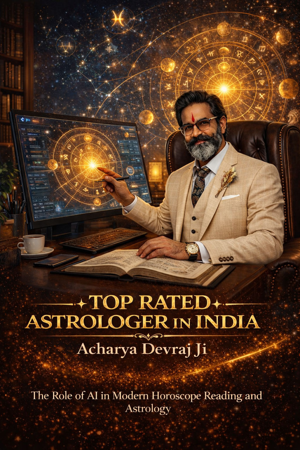 Acharya Devraj Ji - Career Astrologer