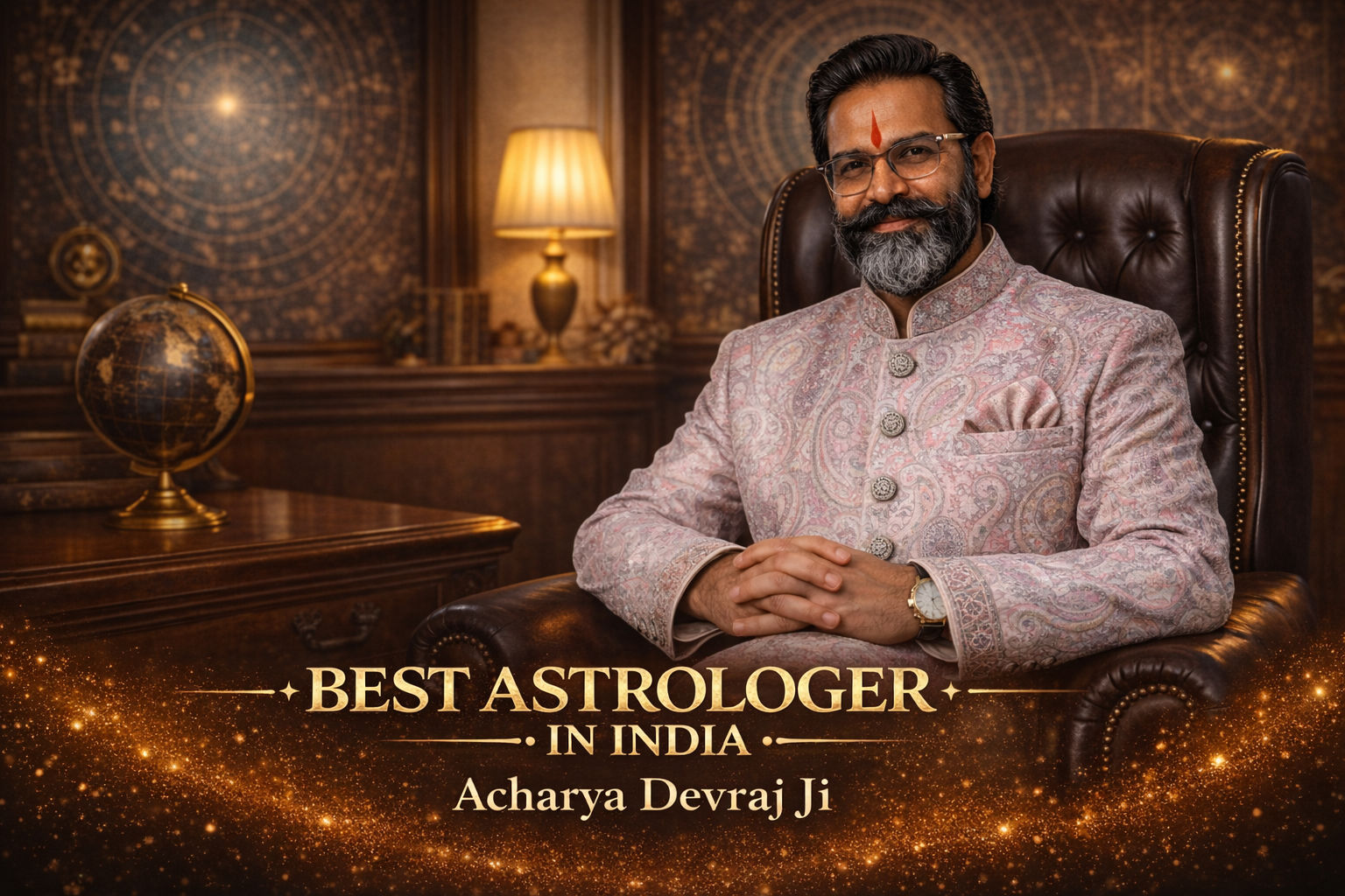 Acharya Devraj Ji - India's Top Marriage Compatibility Expert