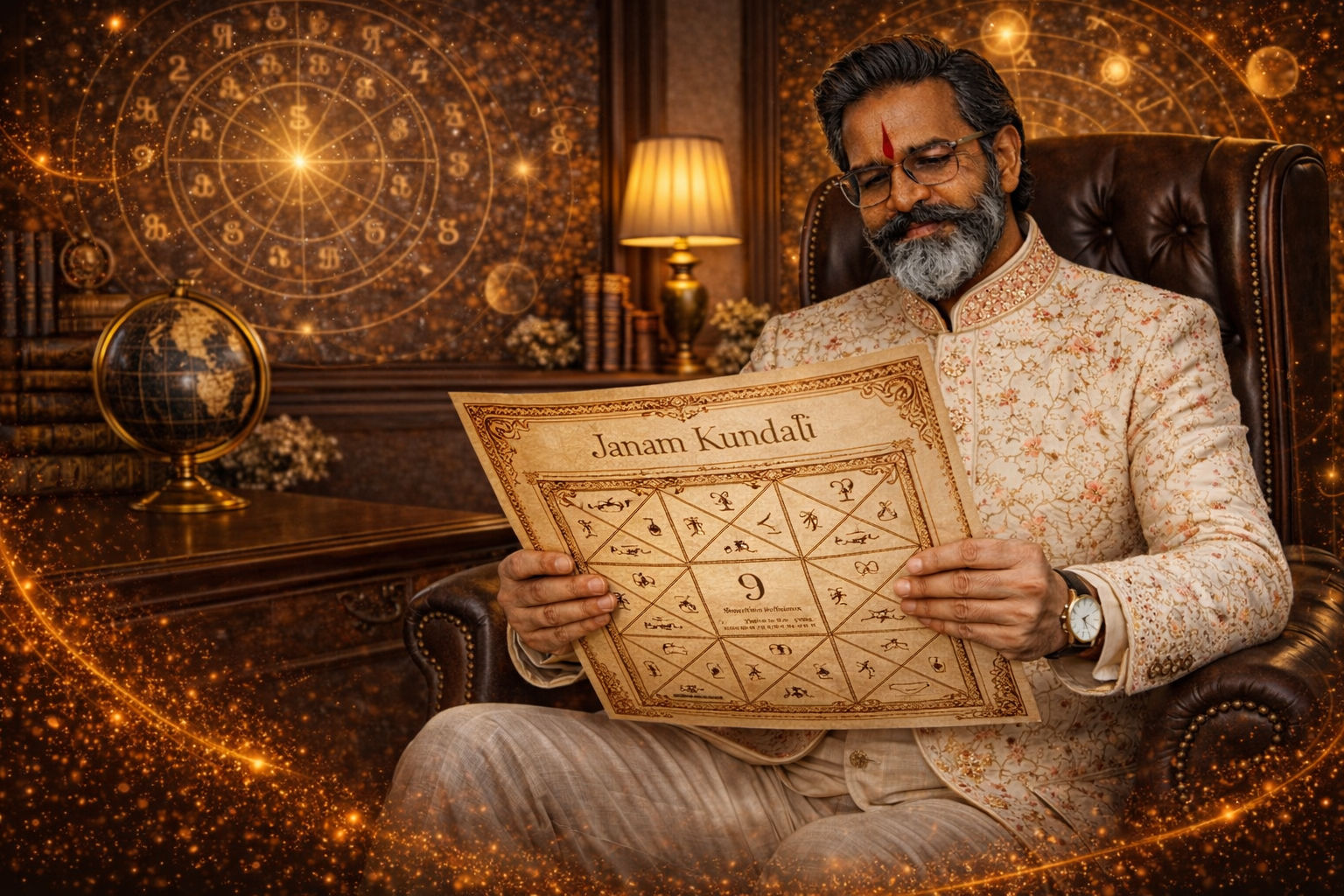 Acharya Devraj Ji - Best Astrologer in Seattle for Indians - Vedic Astrologer