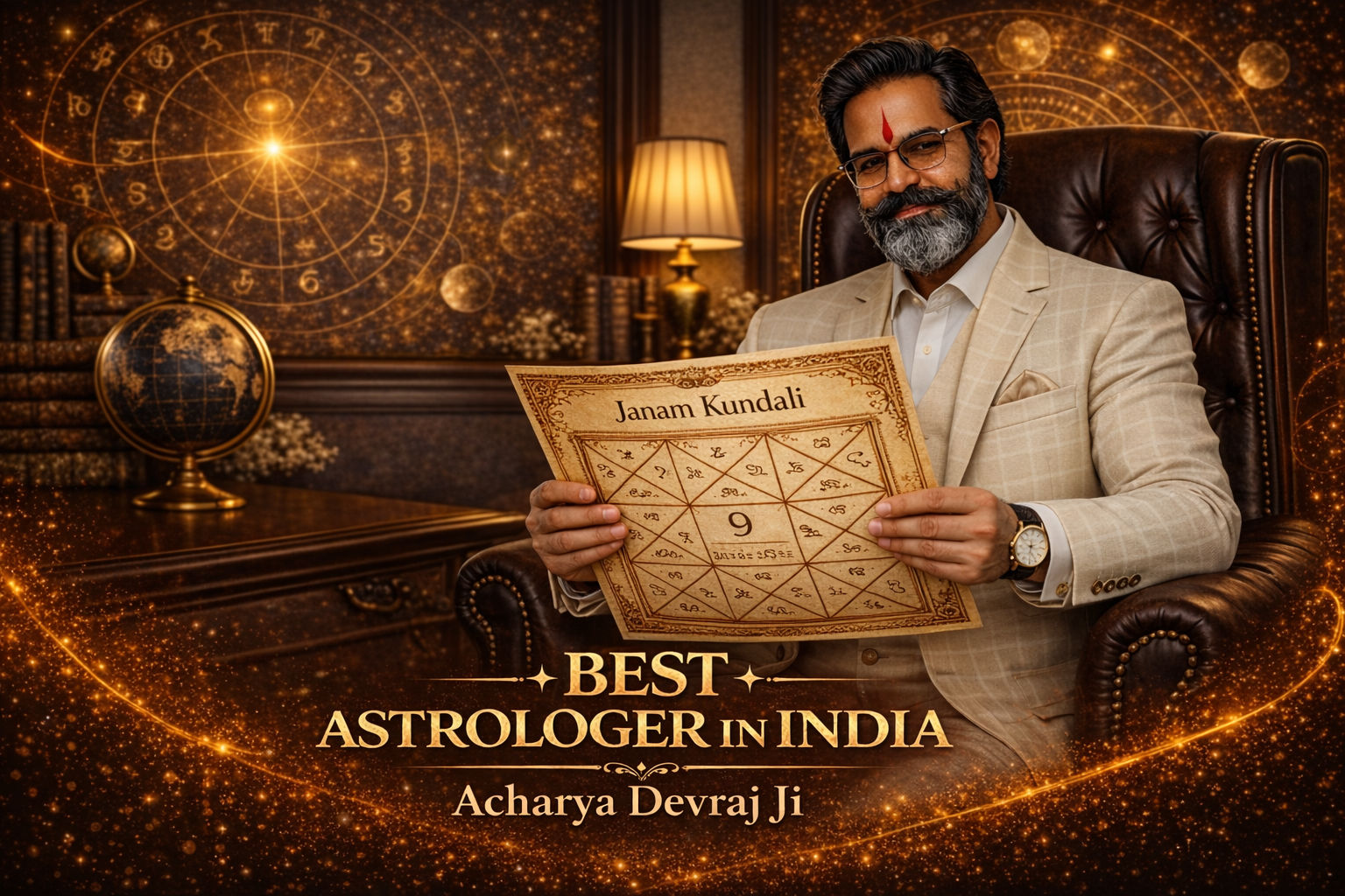 Acharya Devraj Ji - Best Indian Astrologer in Boston