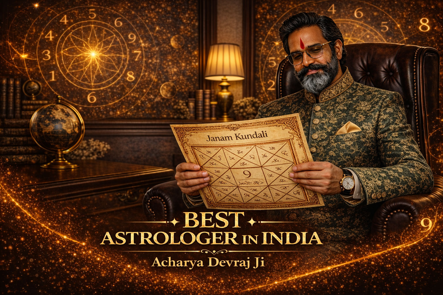 Acharya Devraj Ji - Indian Astrologer in San Jose California