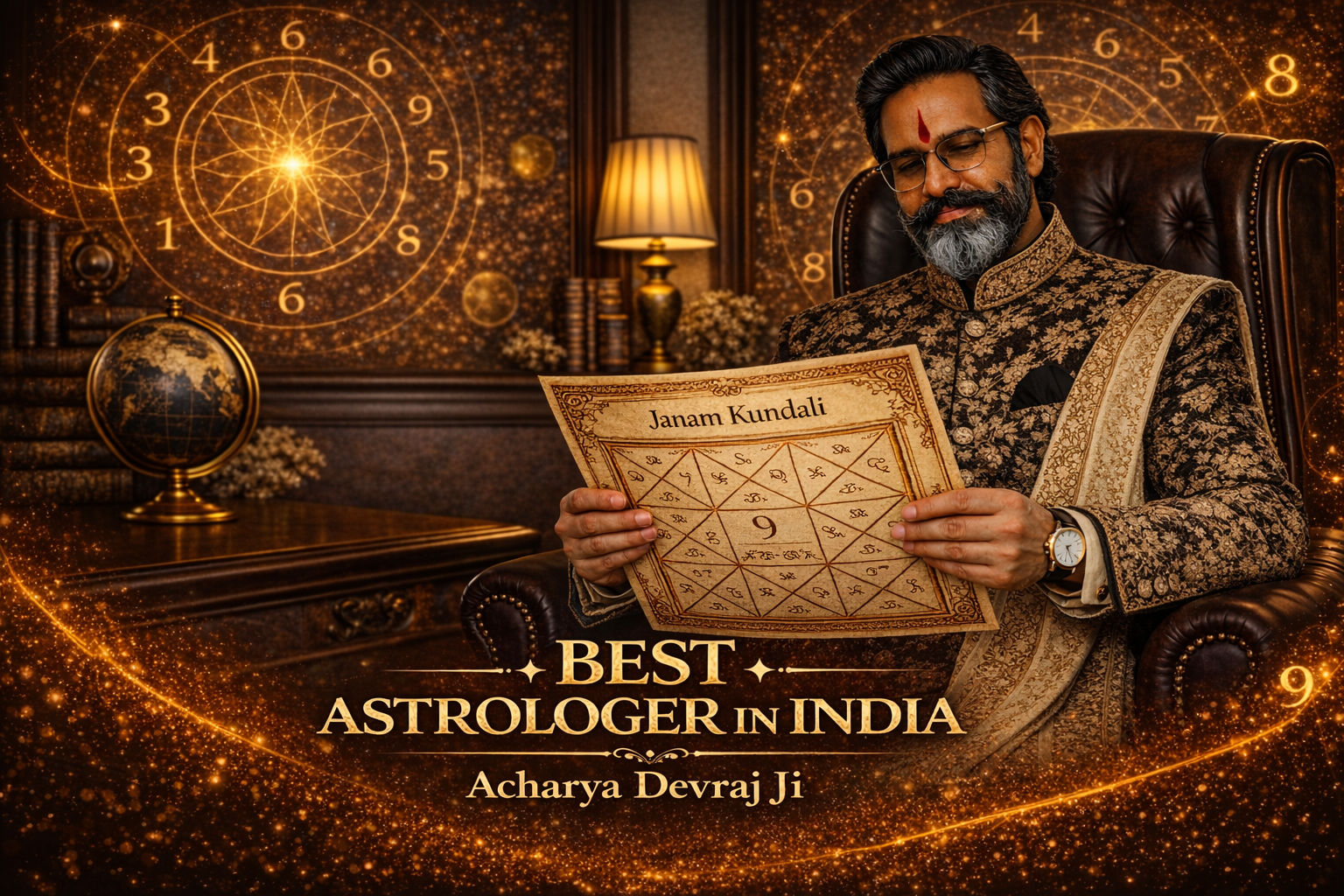 Acharya Devraj Ji - Indian Astrologer Serving Chicago IL