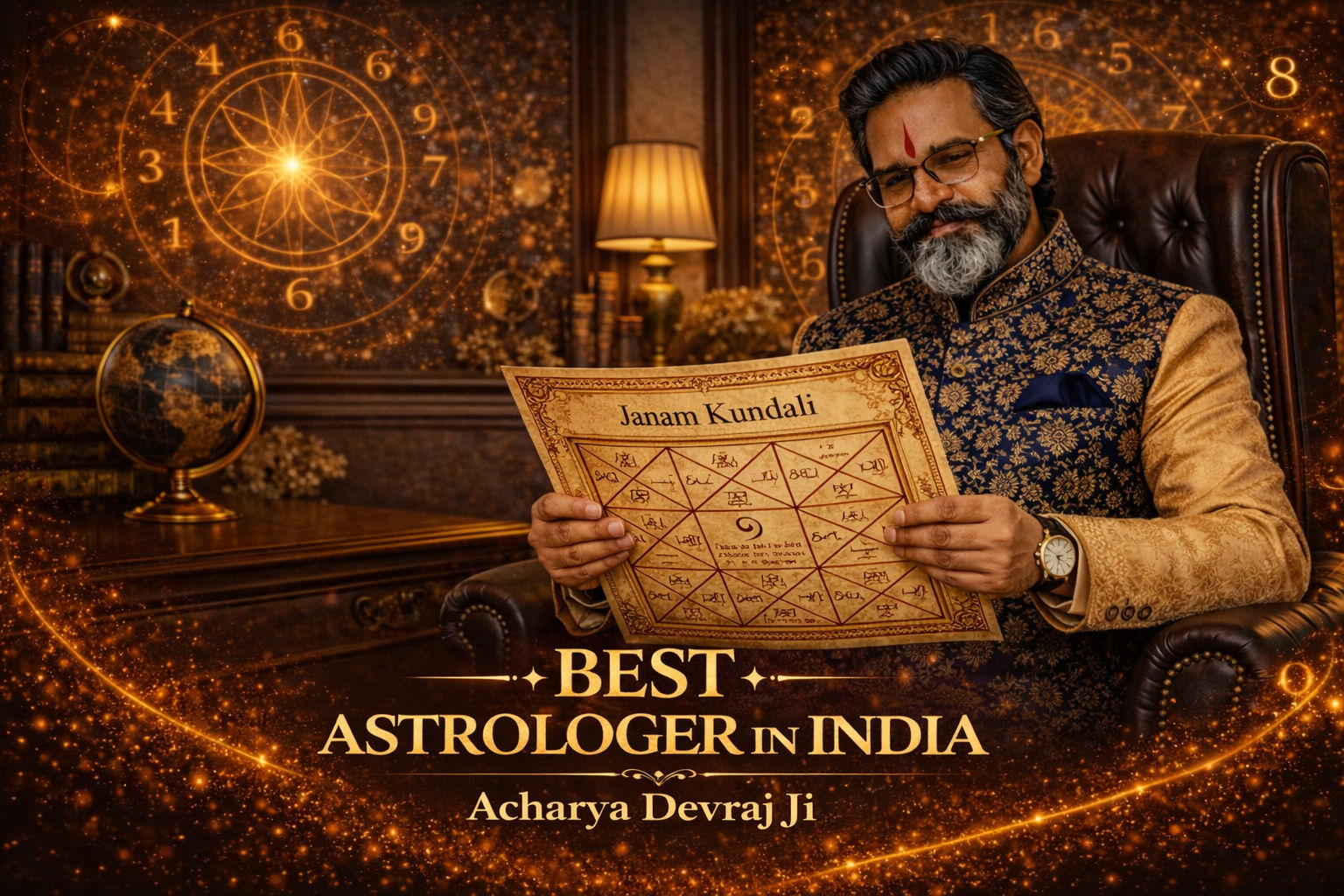 Acharya Devraj Ji - Astrologer for Indians in New Jersey