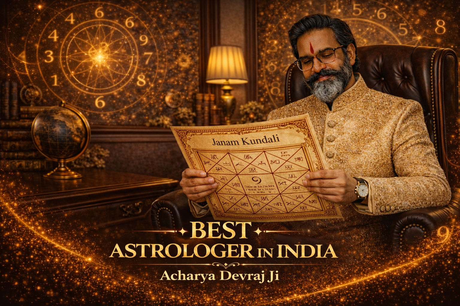 Acharya Devraj Ji - Global Authority in Predictive Astrology