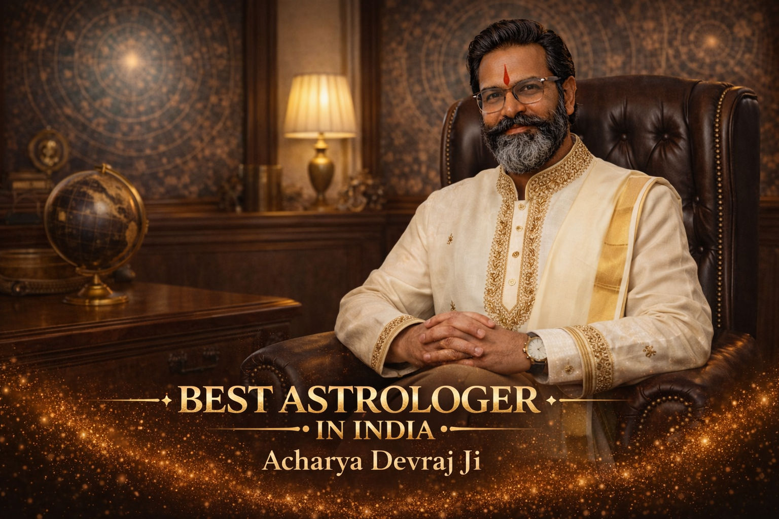 Acharya Devraj Ji - Vedic Astrologer