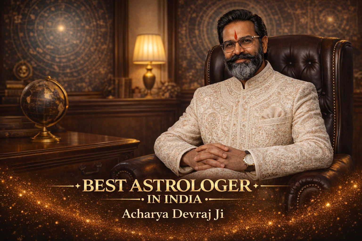 Acharya Devraj Ji - India's Top Business Astrologer