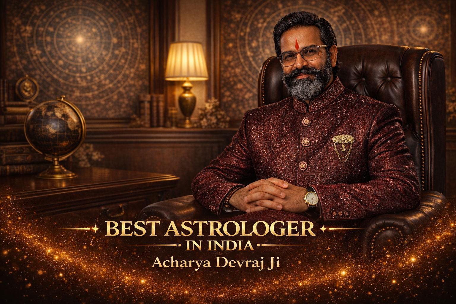 Acharya Devraj Ji - India's Best Marriage Astrologer