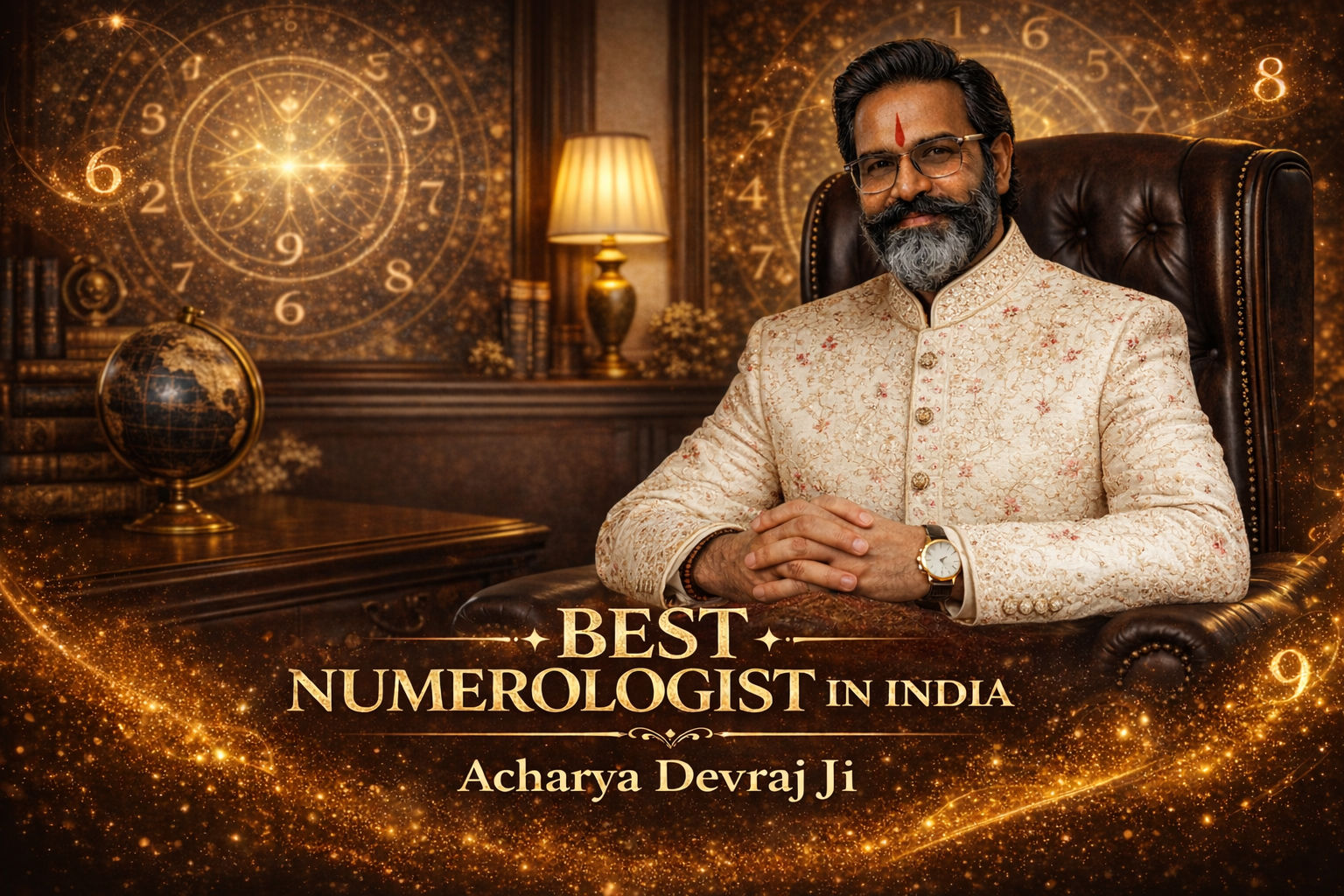 Acharya Devraj Ji - Top Numerologist in India
