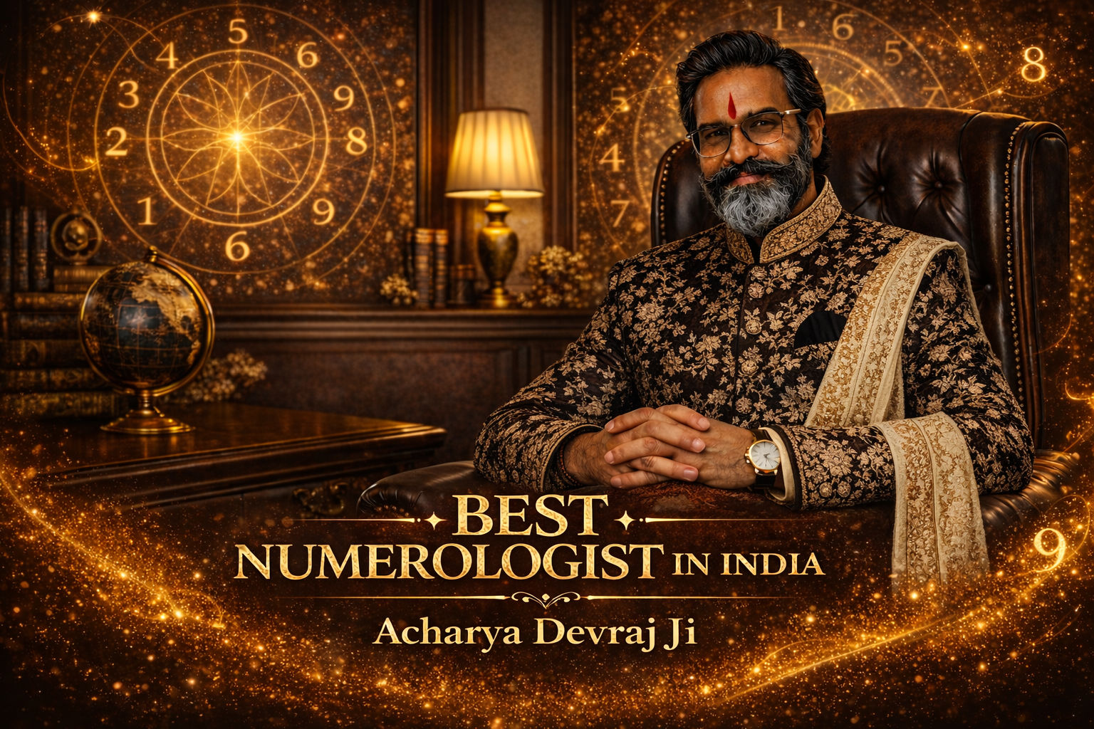 Acharya Devraj Ji - Best Astrologer and Numerologist in India, New Delhi