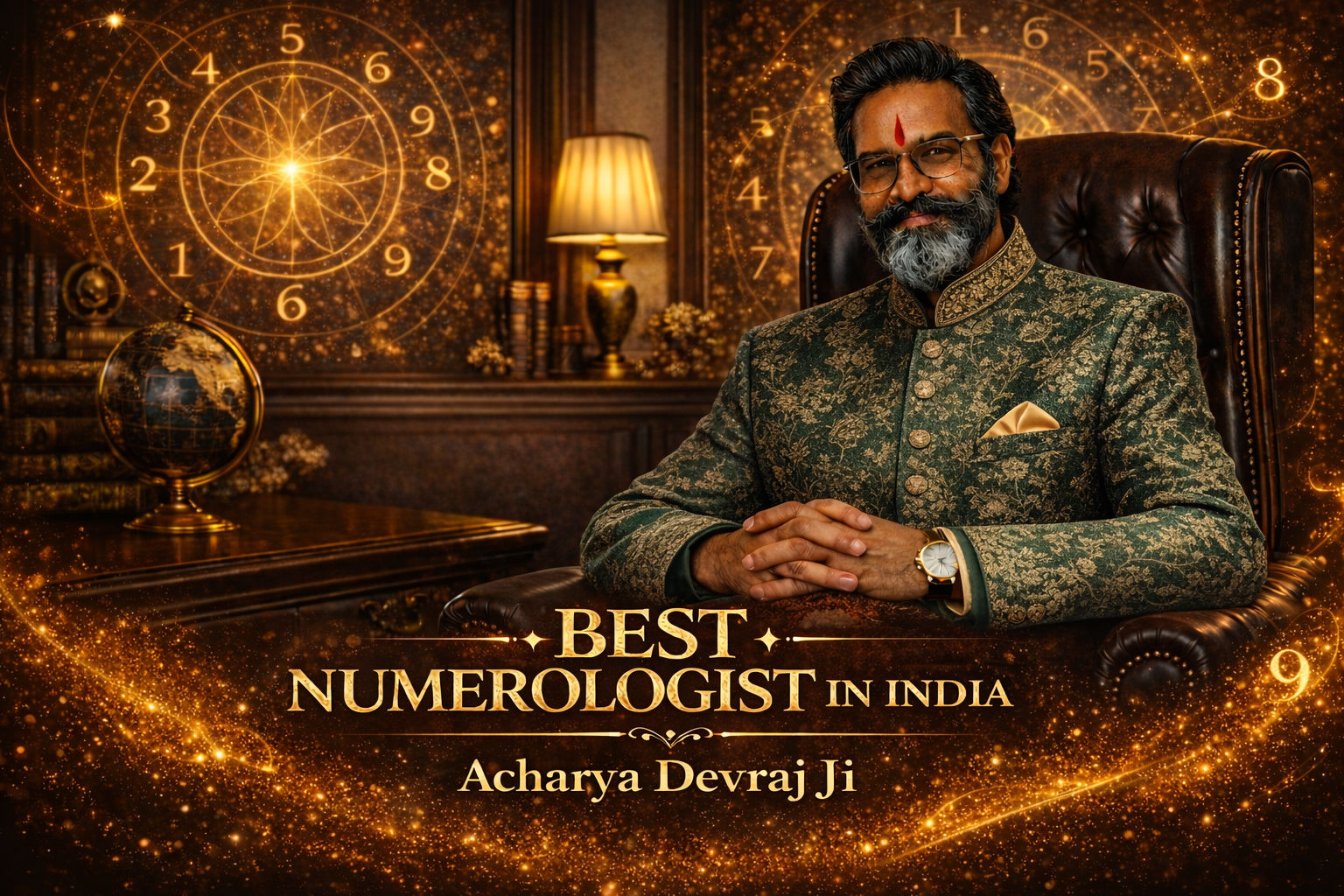 Acharya Devraj Ji - Best Astrologer and Numerologist in India, New Delhi office