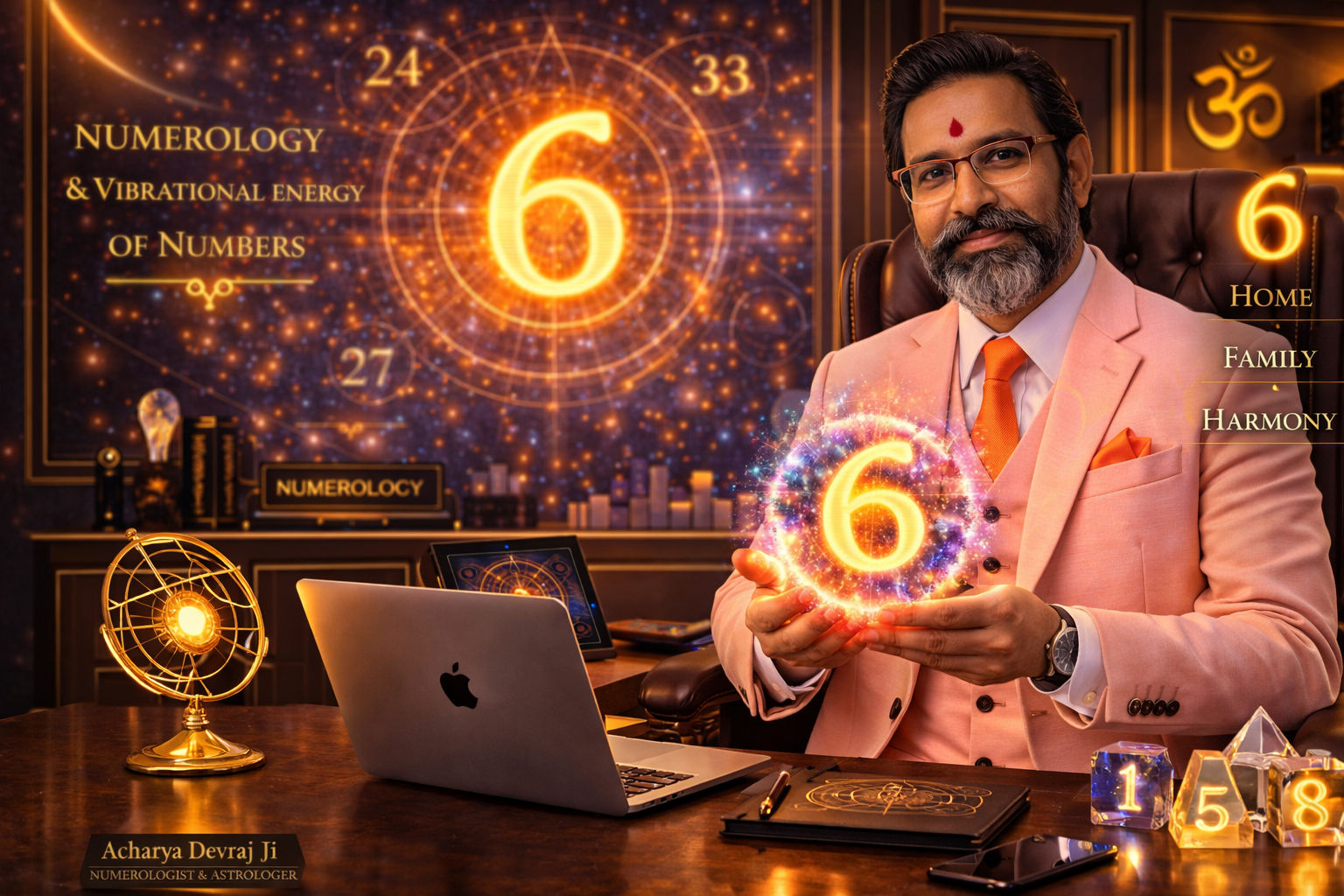 Acharya Devraj Ji - Vedic Numerologist Expert on Billionaire Numerology Number 9