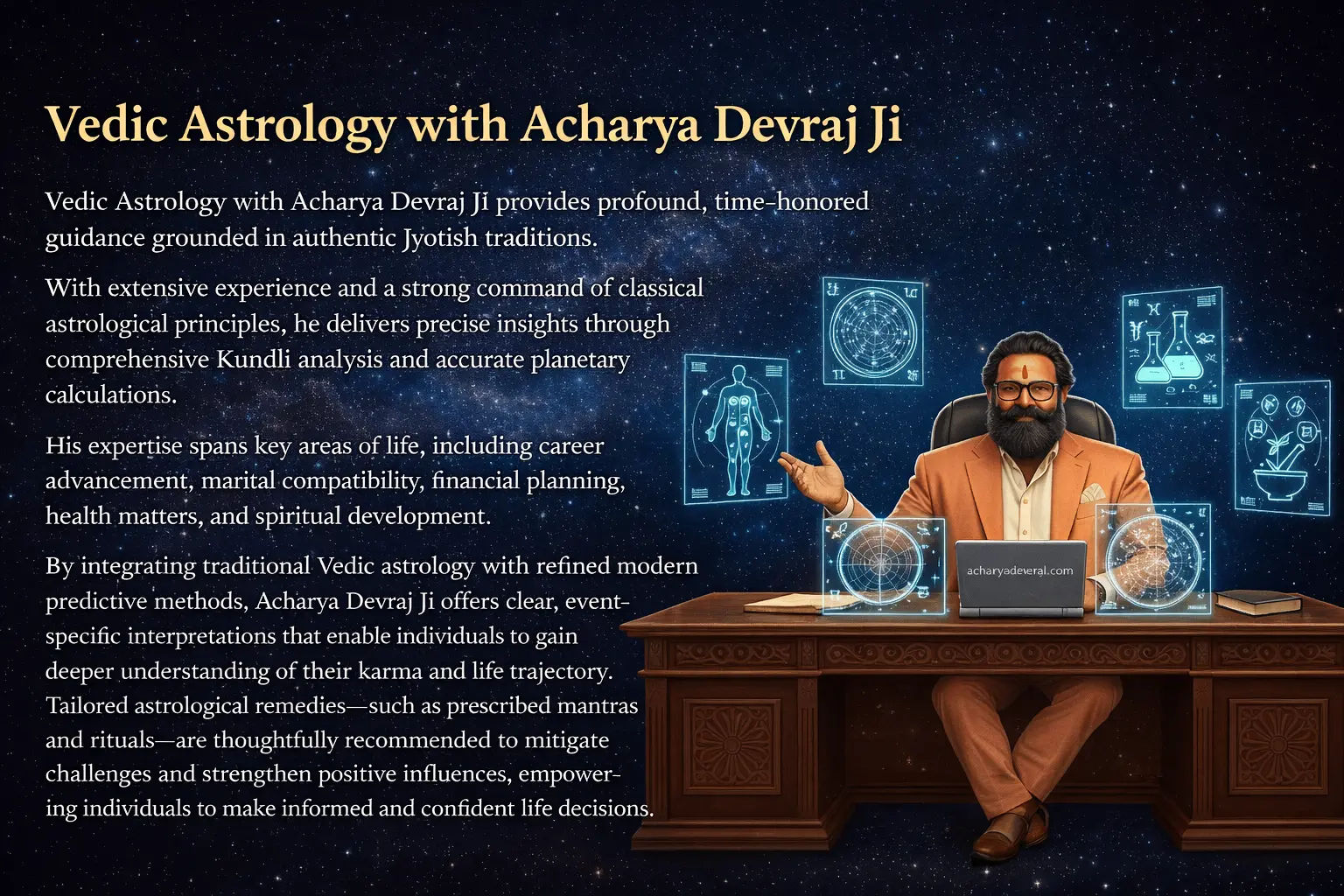 Vedic Astrology Charts