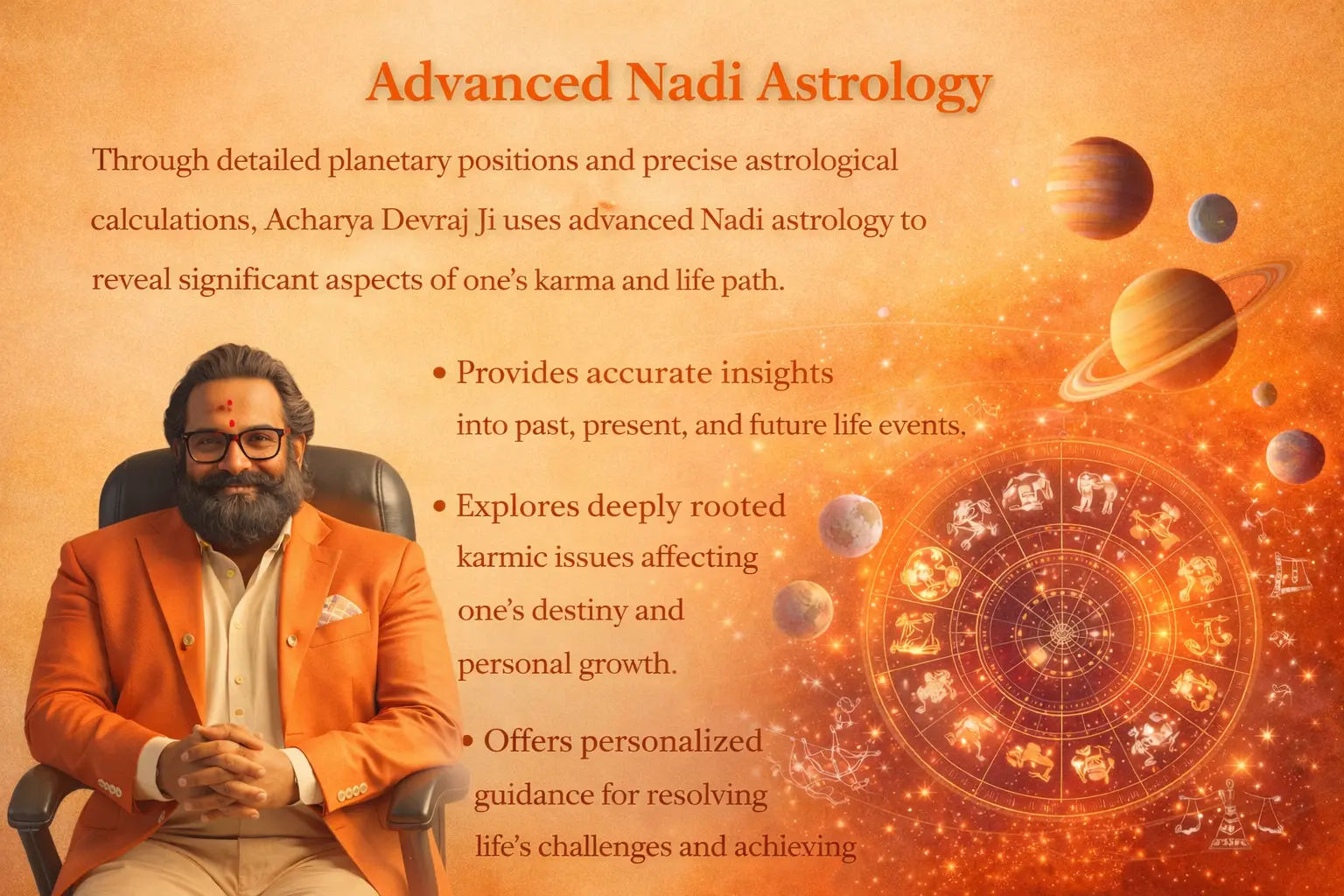 Advanced Nadi Astrology Chart Analysis
