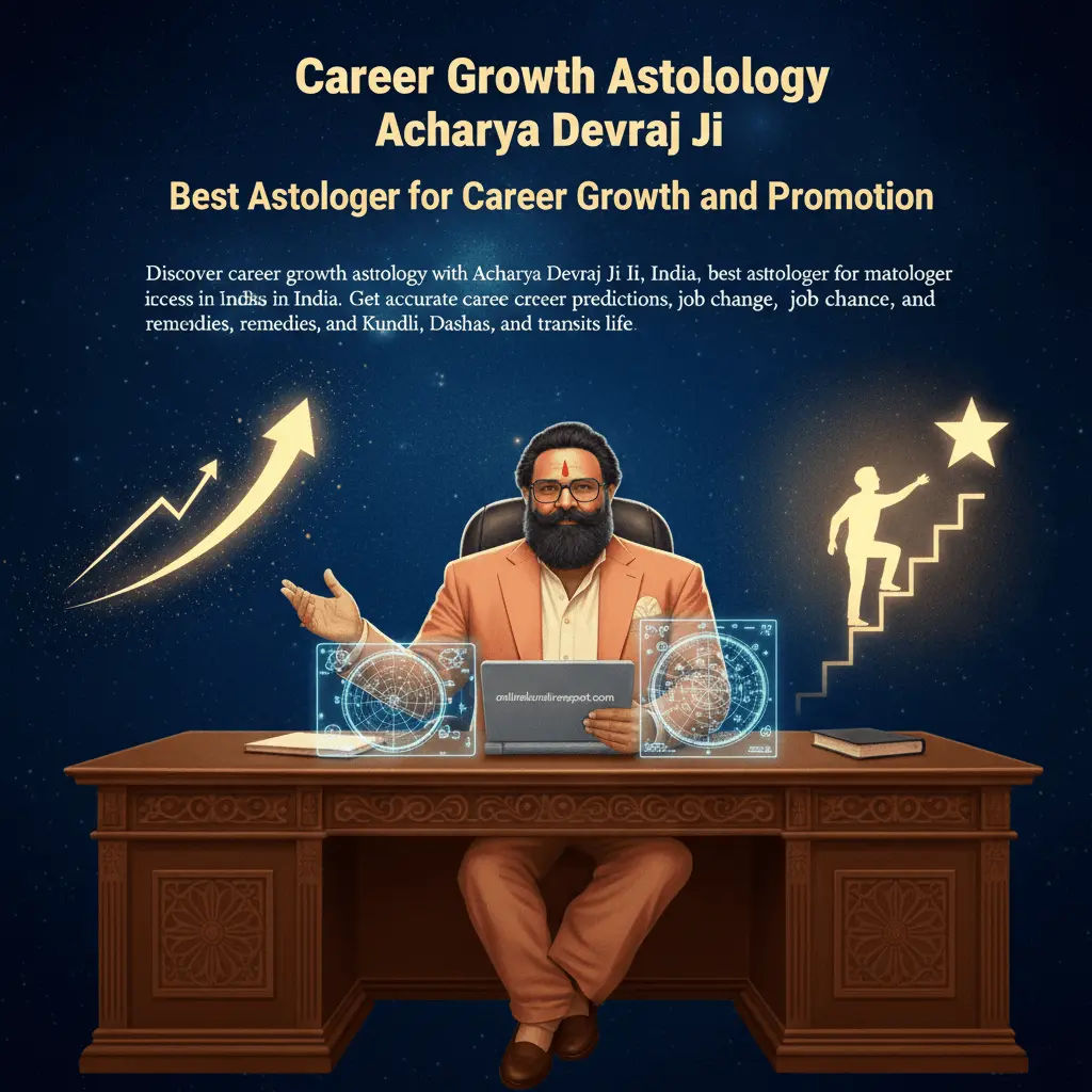 Planetary Influence on Career