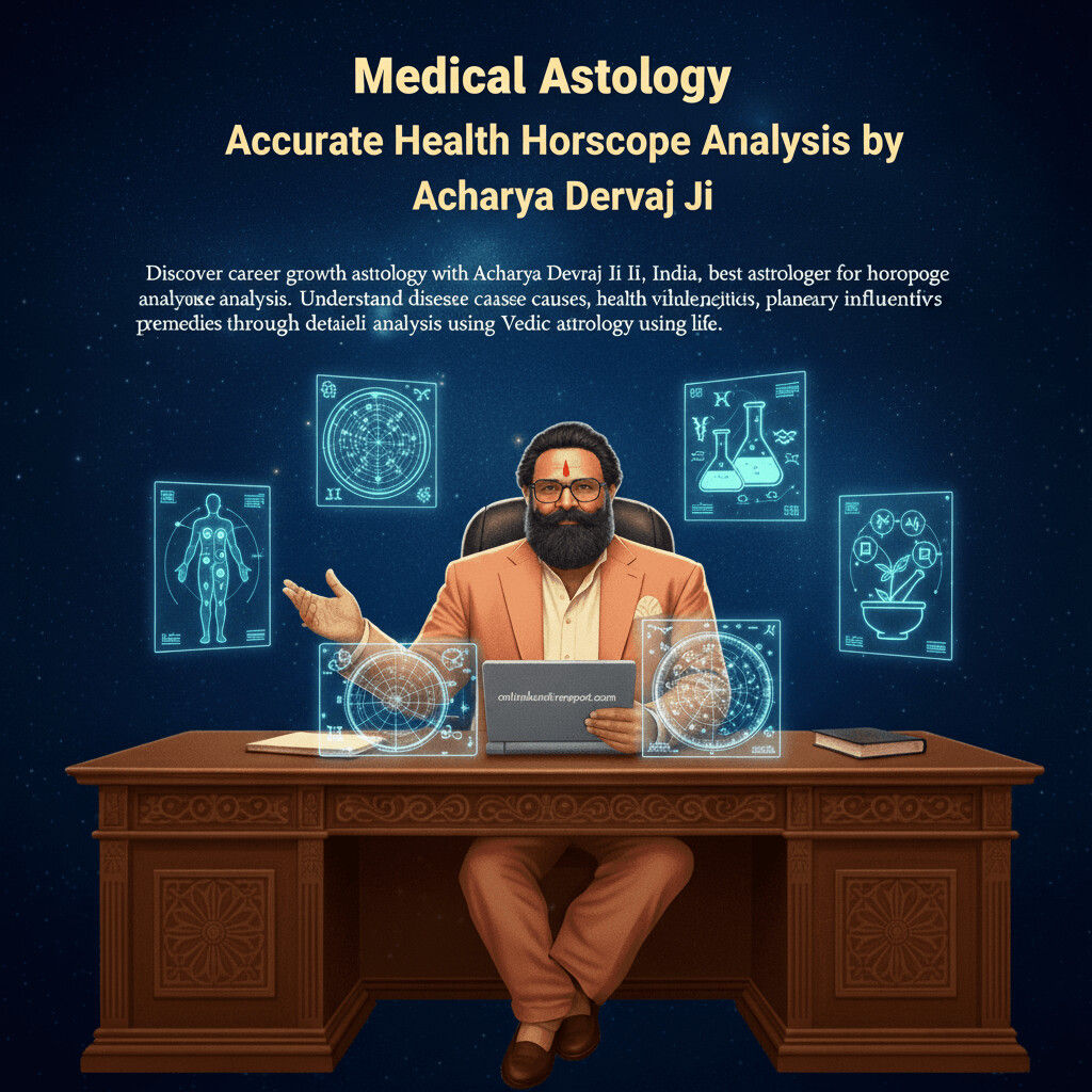 Medical Astrology Analysis