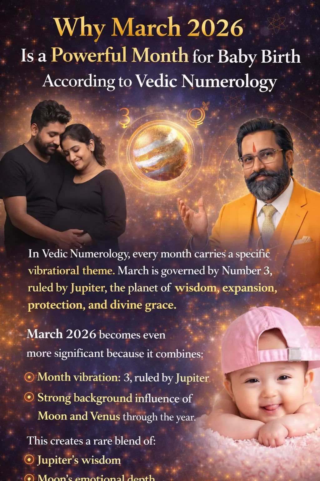 Child Birth March 2026 Best Auspicious Lucky Dates by Online Kundli Expert