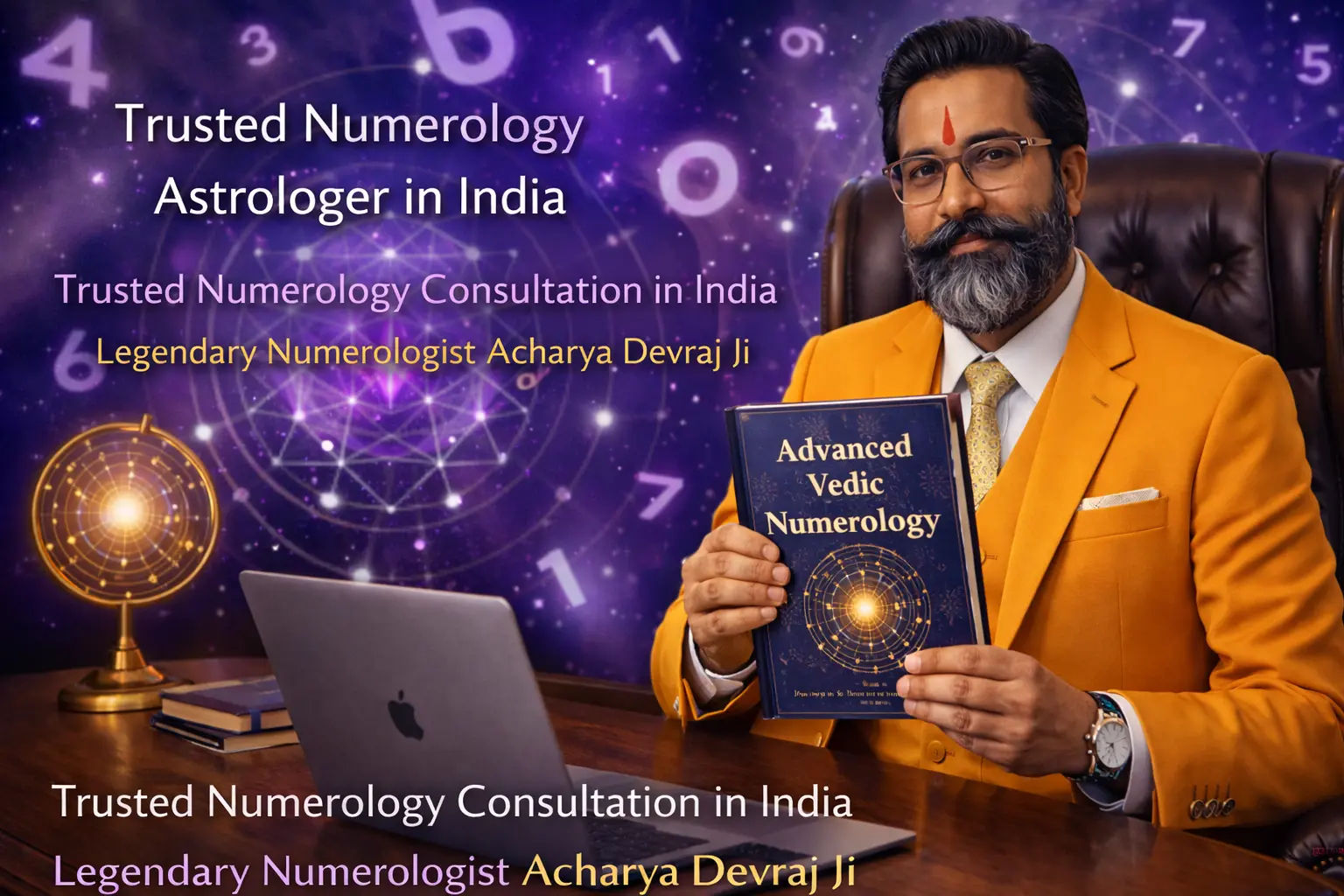 Trusted Numerology Astrologer in India
