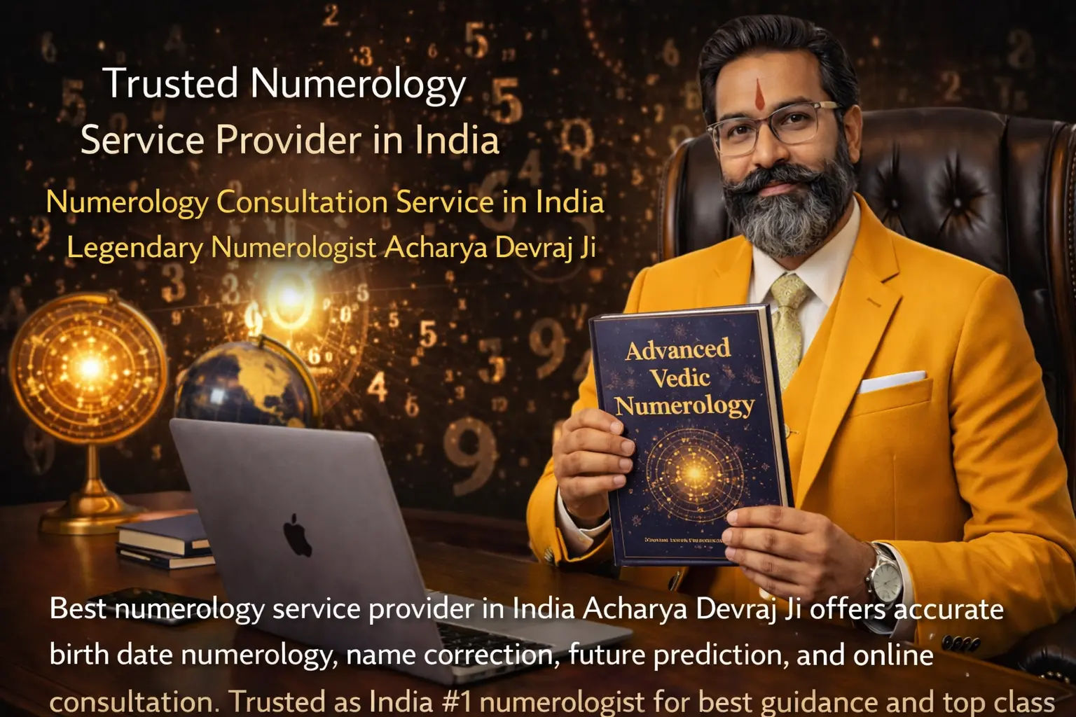 Best Numerology Service Provider in India Acharya Devraj Ji