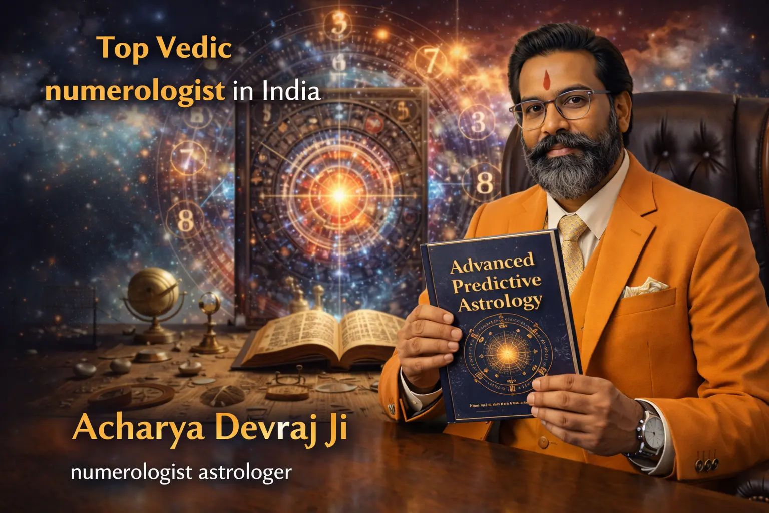 Acharya Devraj Ji Numerologist Astrologer